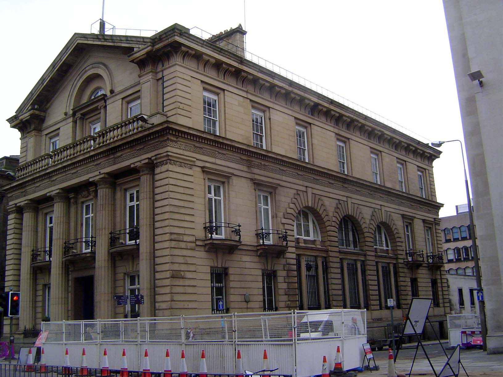 Here it is: the former Liverpool branch of the Bank of England, completed 1848.