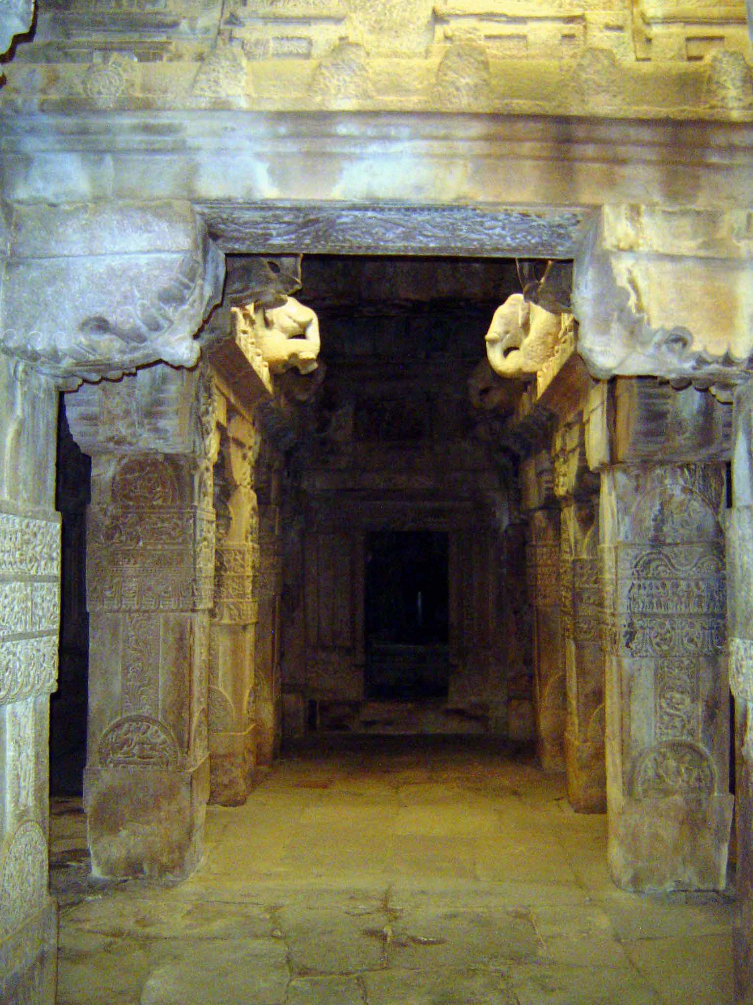 It is an unusual thing to find the scenes of the great epics, the Ramayana and the Mahabharata, portrayed upon western temples.... So wrote