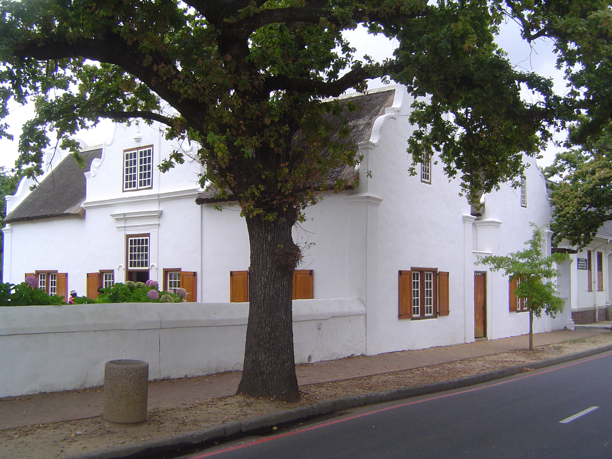 From another angle. The building now houses the offices of Historical Homes of South Africa, Ltd., but is also a museum.