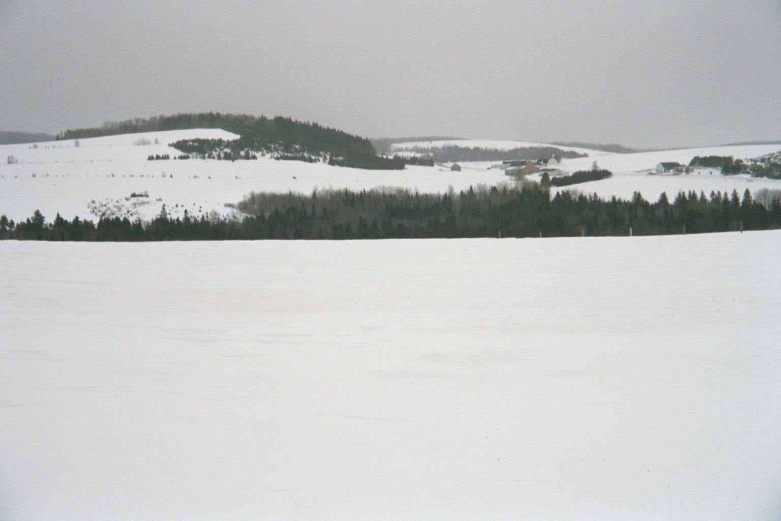 Farther upstream: Soldier Pond. You wouldn't have thought you were in a formerly militarized zone, would you?