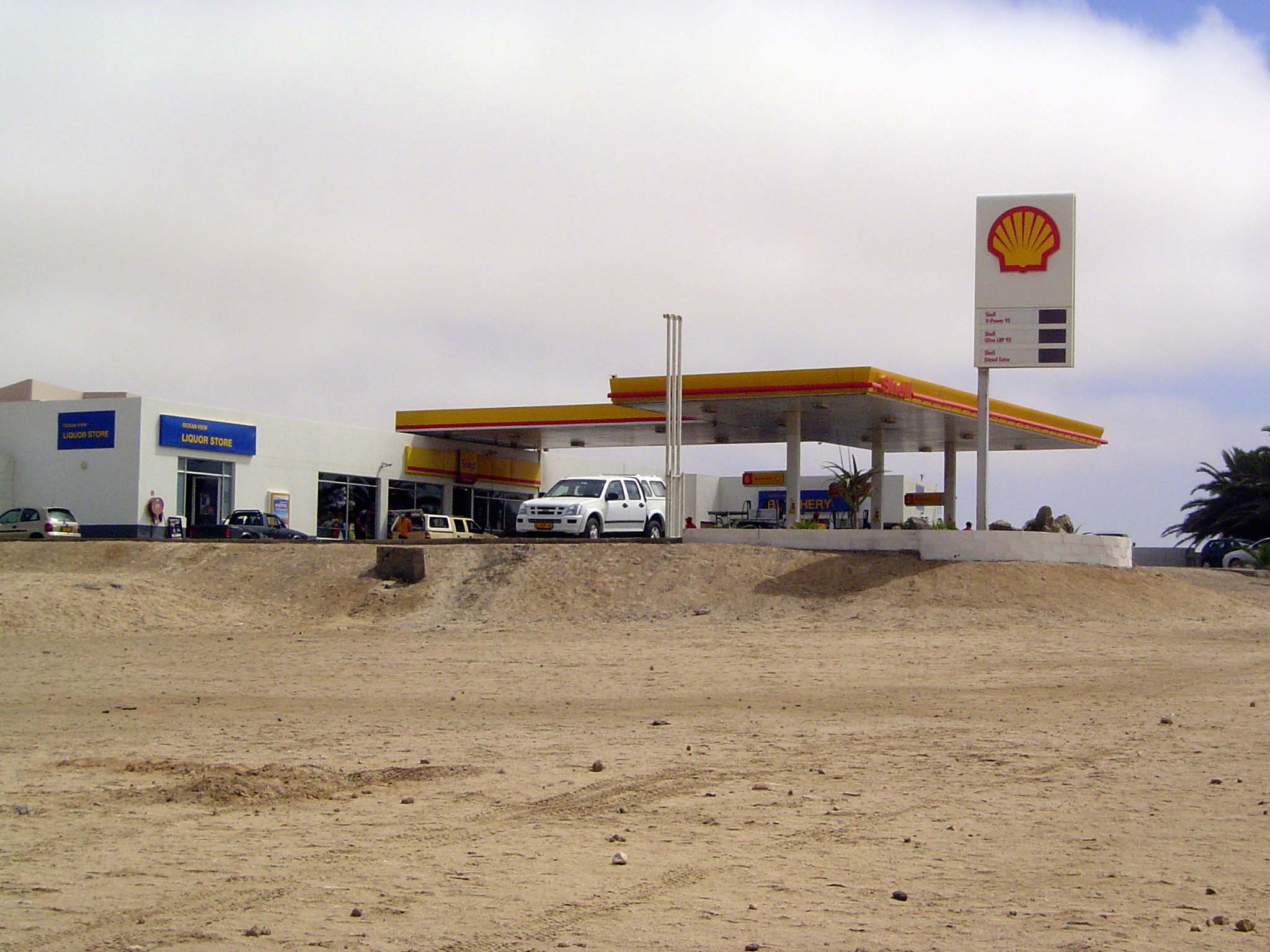 Now that's a convenience store.