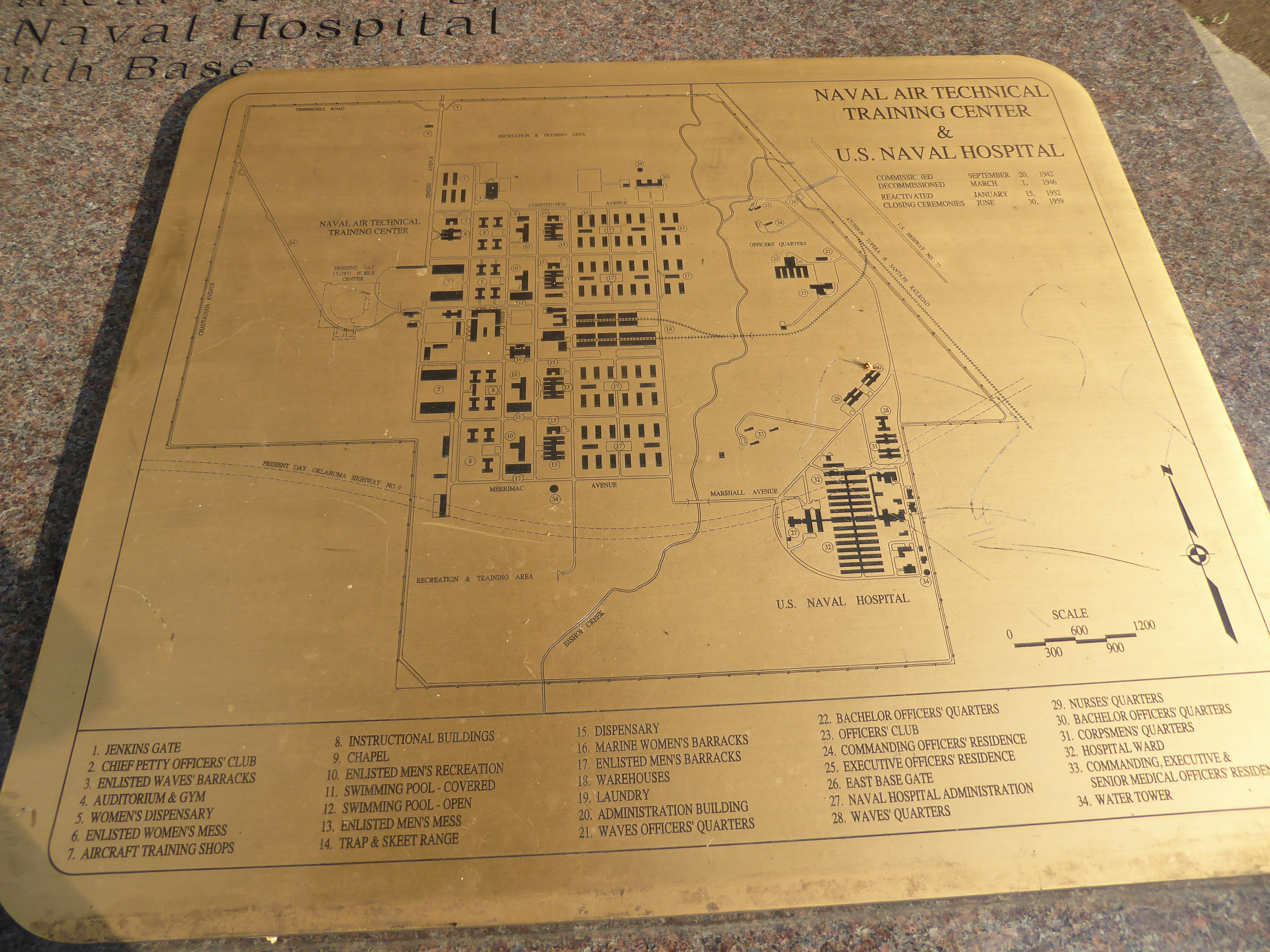 And one of South Base.