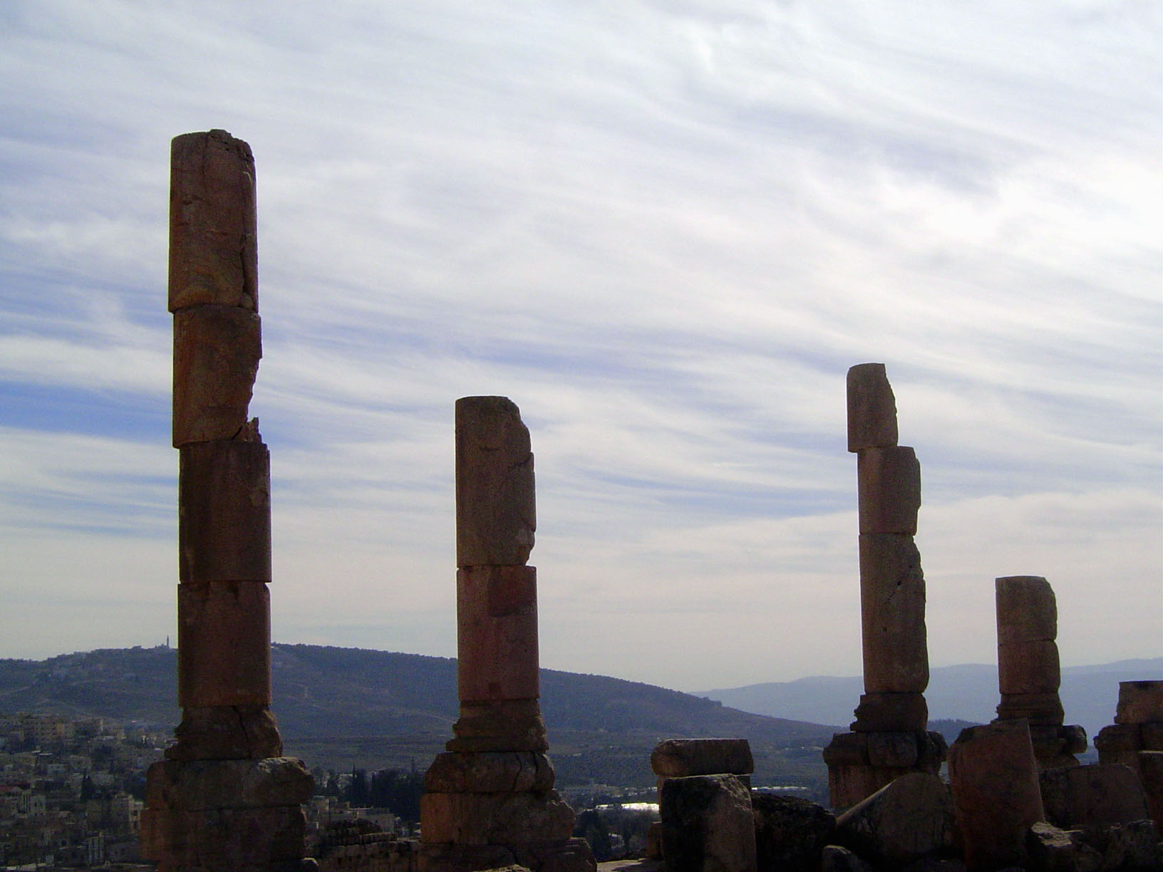 Fragments of the Temple of Artemis' outer colonnade, which enclosed an area of 160 by 120 meters.