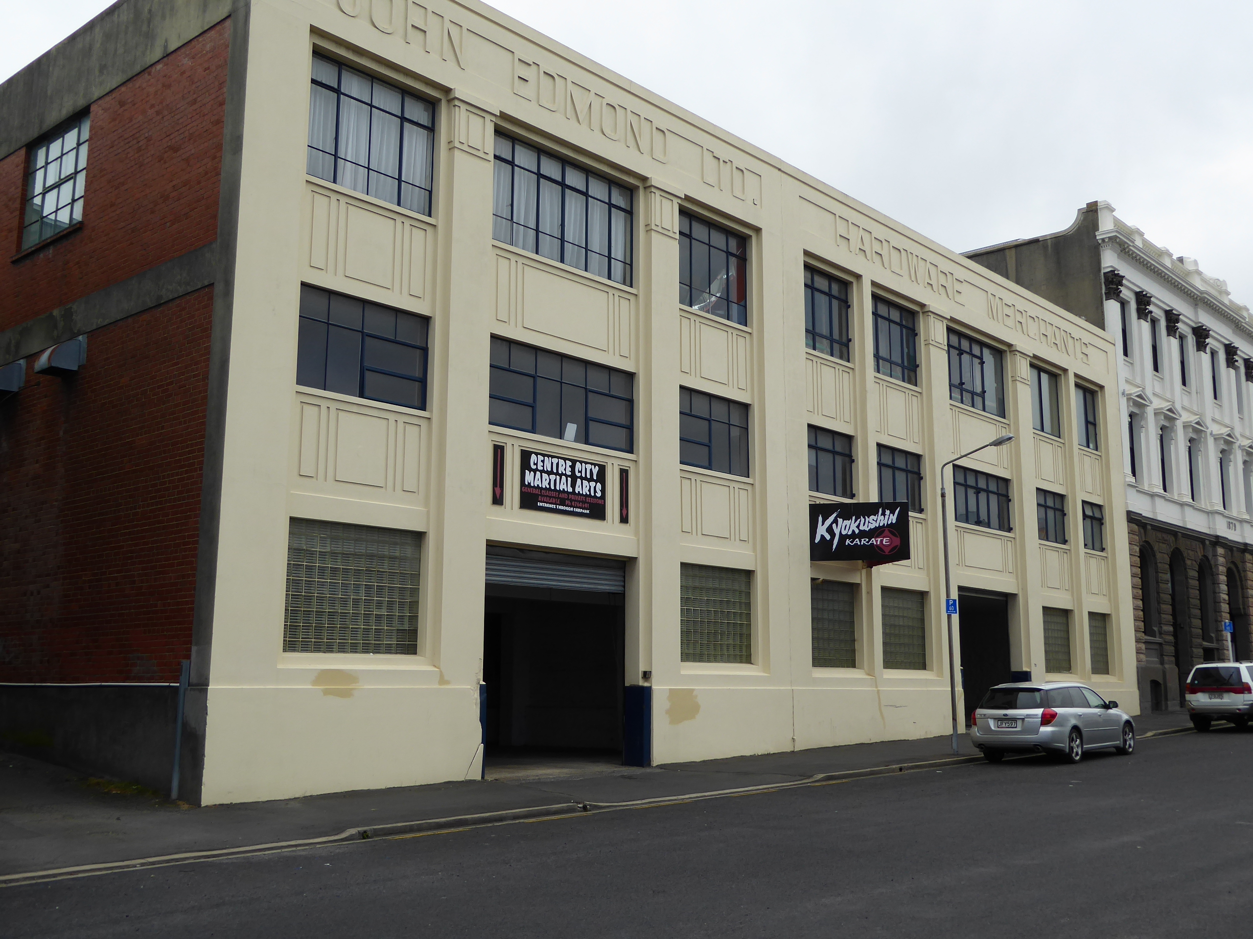 Warehouses suggest wholesalers. John Edmond set up shop as an ironmonger in 1861 and supplied not only domestic cutlery but barbed wire and