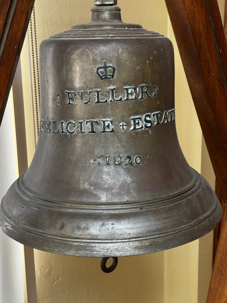 A relic of the Felicity Estate, preserved in the office at Brechin Castle, where there was for one bright shining moment a plan to develop a