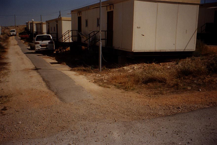 Sometimes, the mobile homes stay in use for a long time.