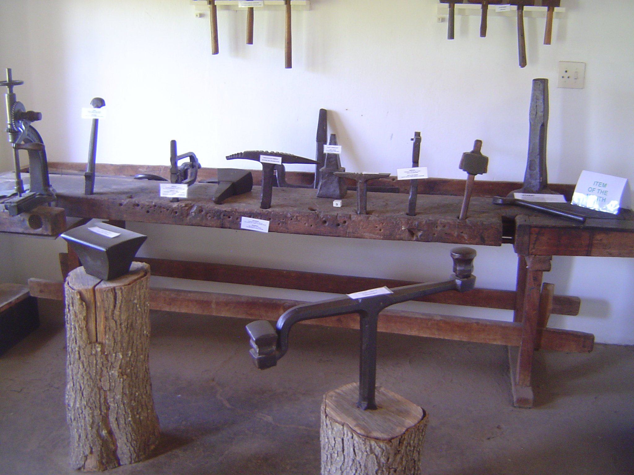 Smithing.