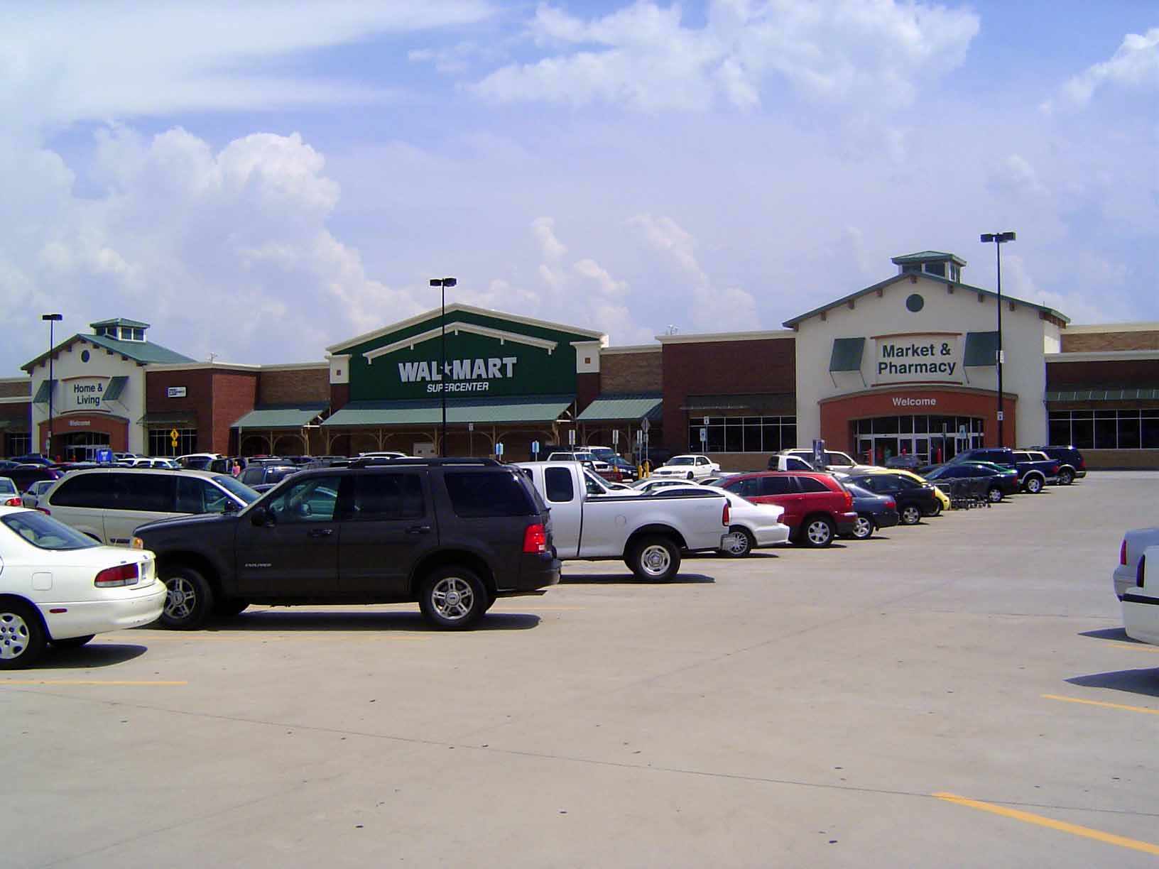 Here's another example of a tailored Wal-Mart, this time for the Plano market. Note to self: never underestimate the power of nostalgia.