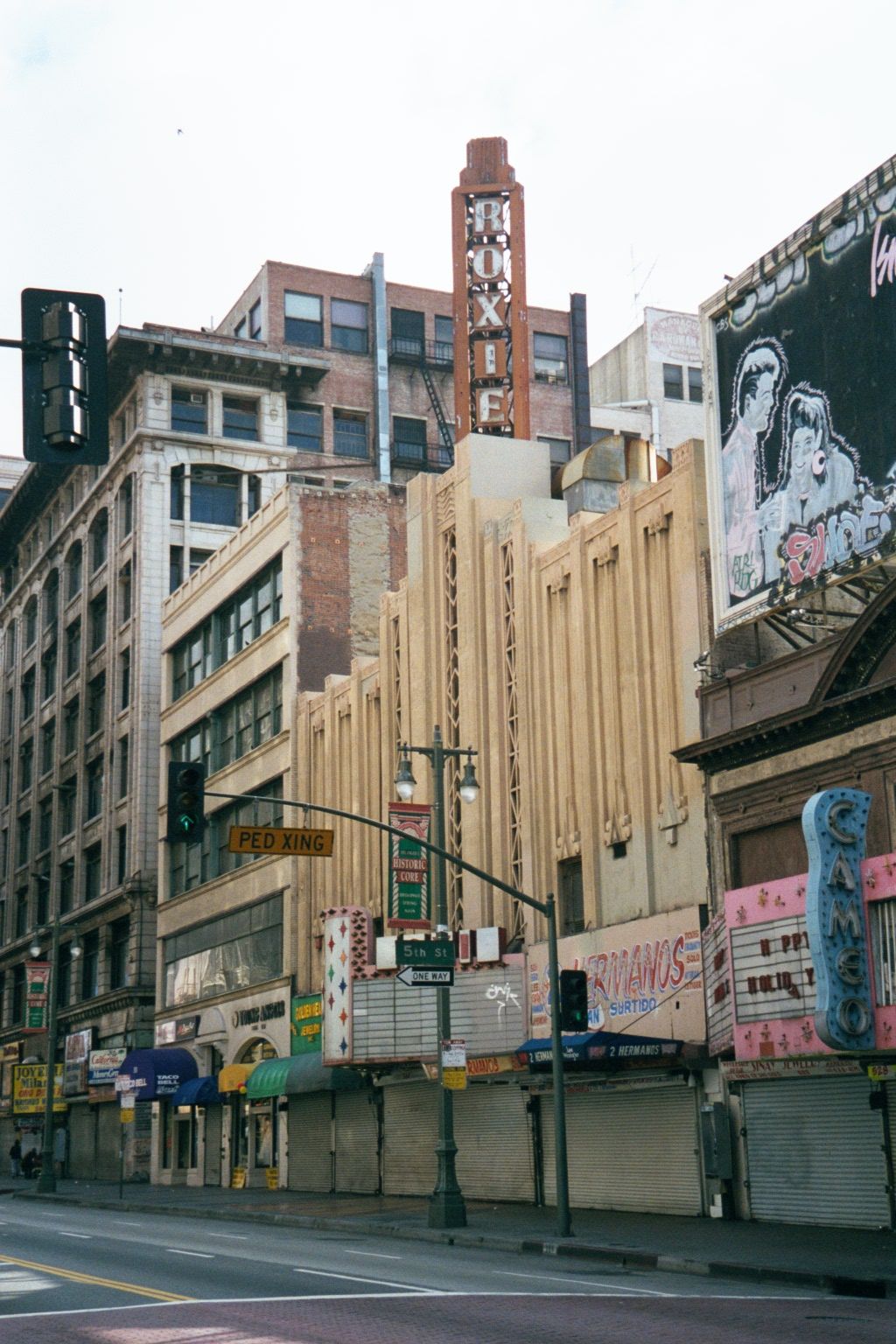 The Roxi, built in 1932, was the last of its kind.