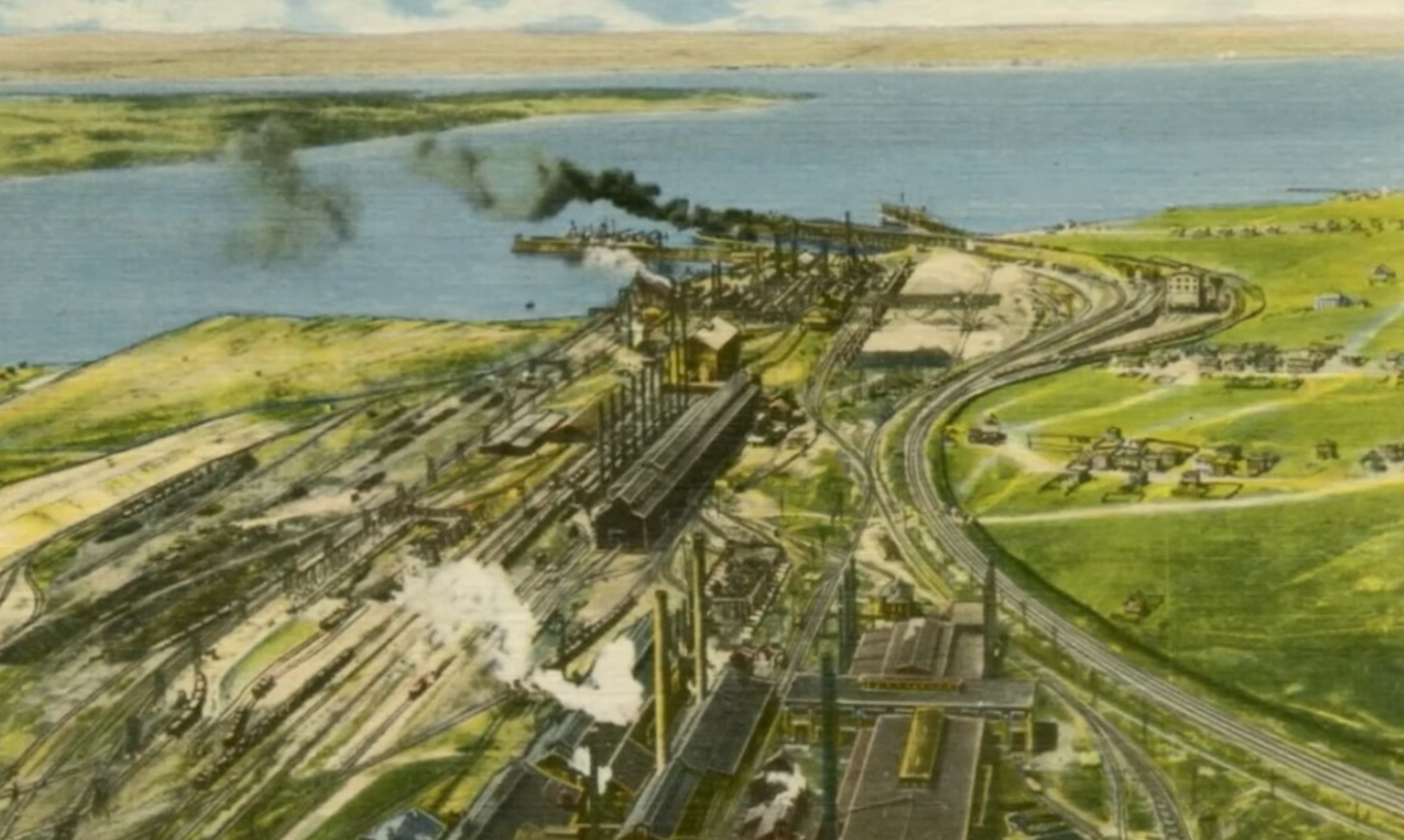 An artist's rendering.