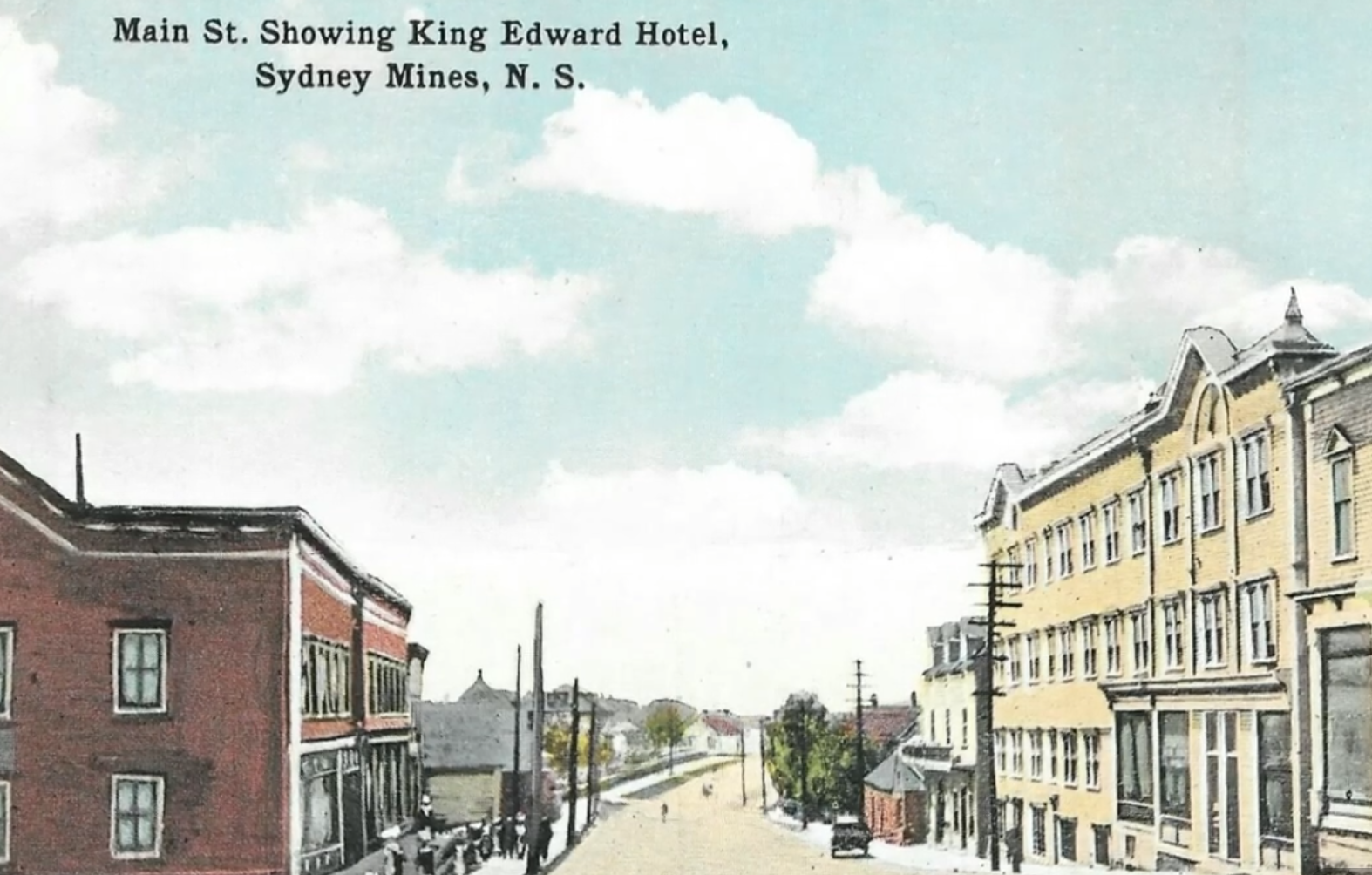 Main Street had a hotel.