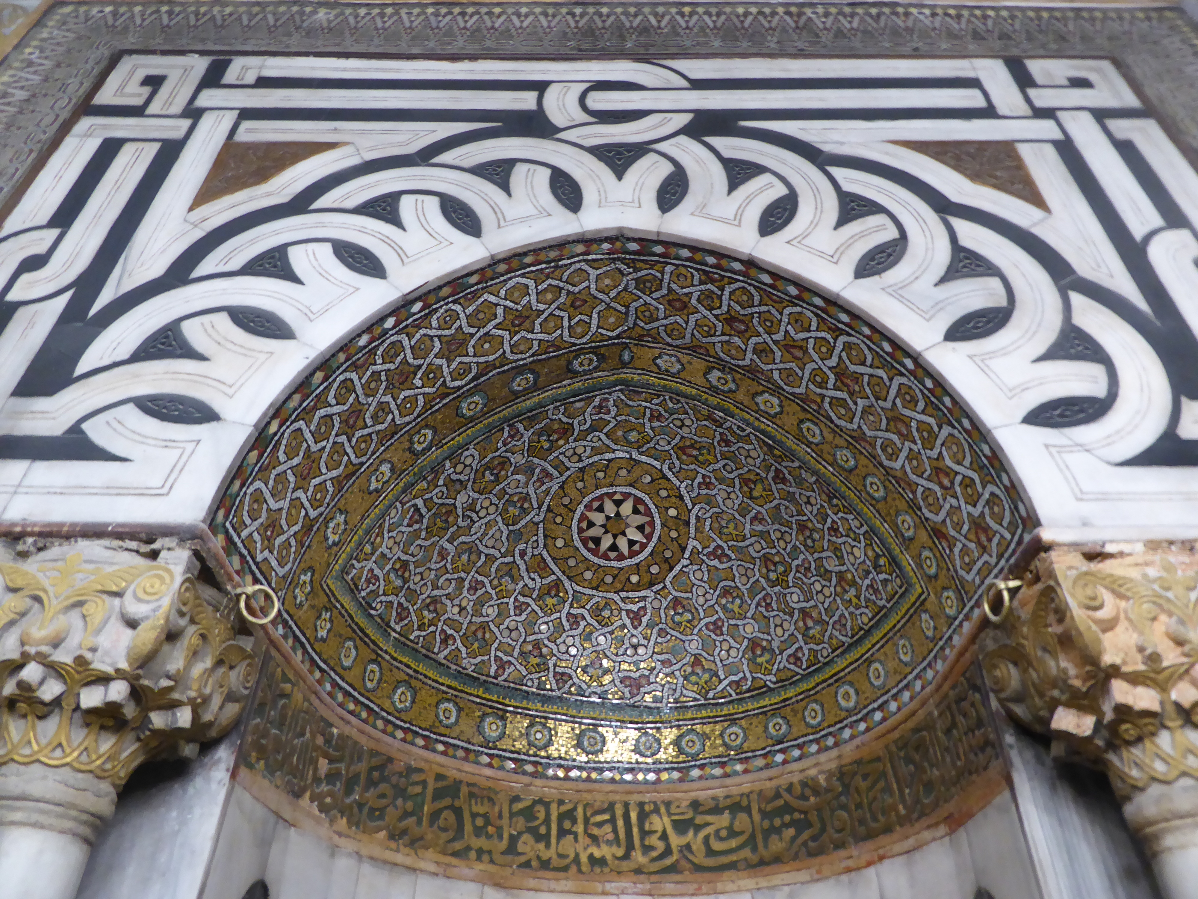 Think the gold leaf is real? I'm betting it is.