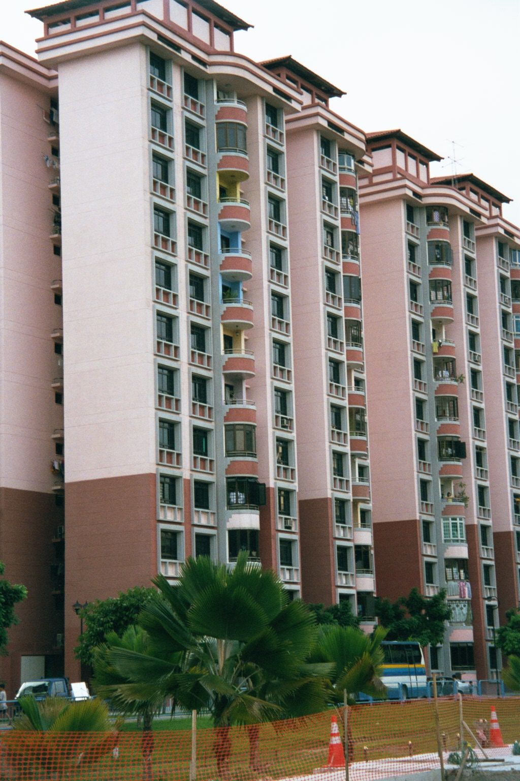 At least you can find your building.