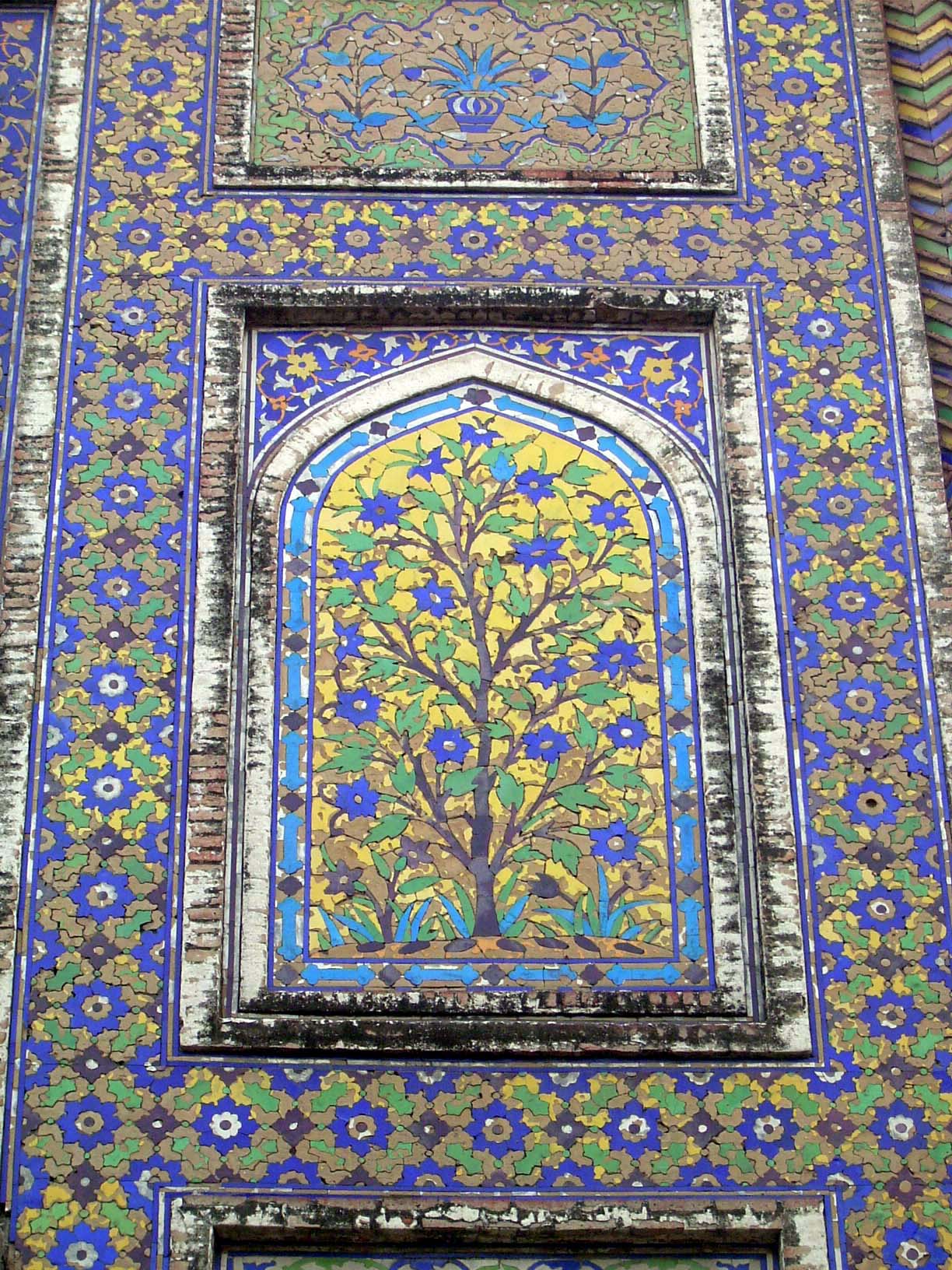 A close-up.