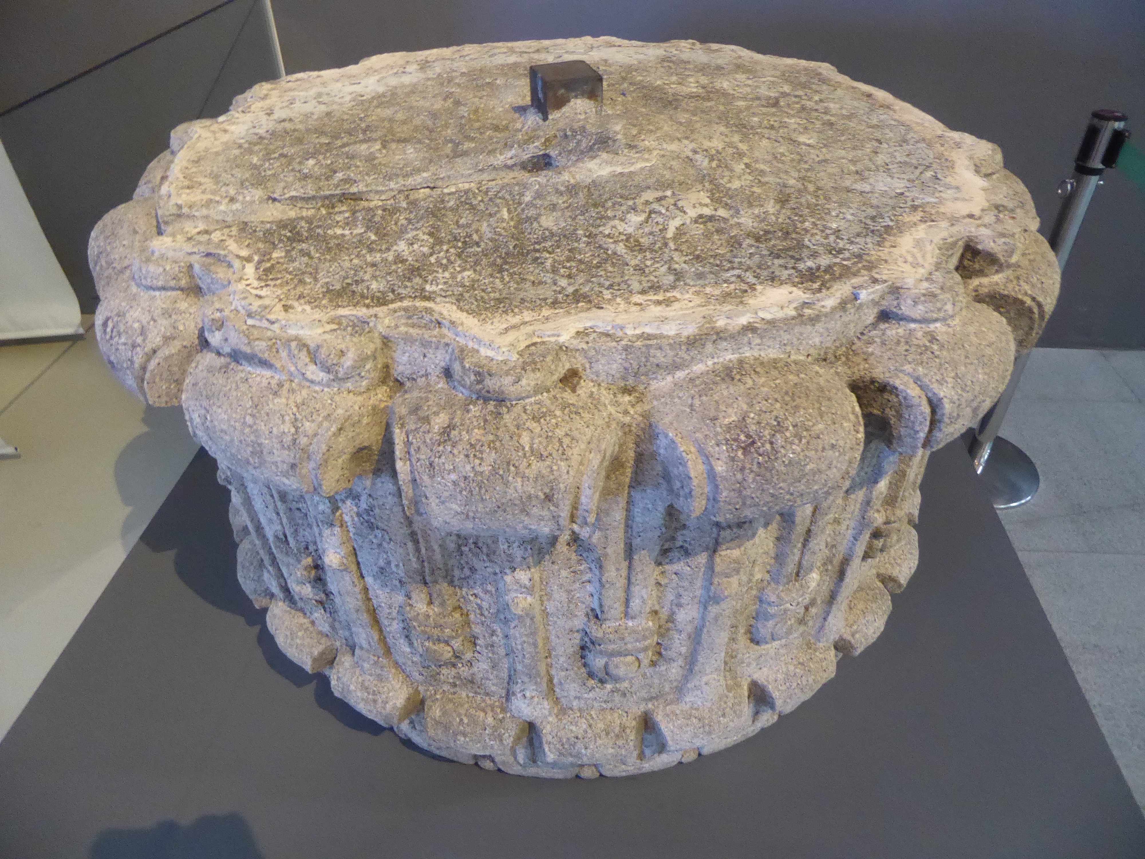 A few of the capitals survive in the Seoul history museum.