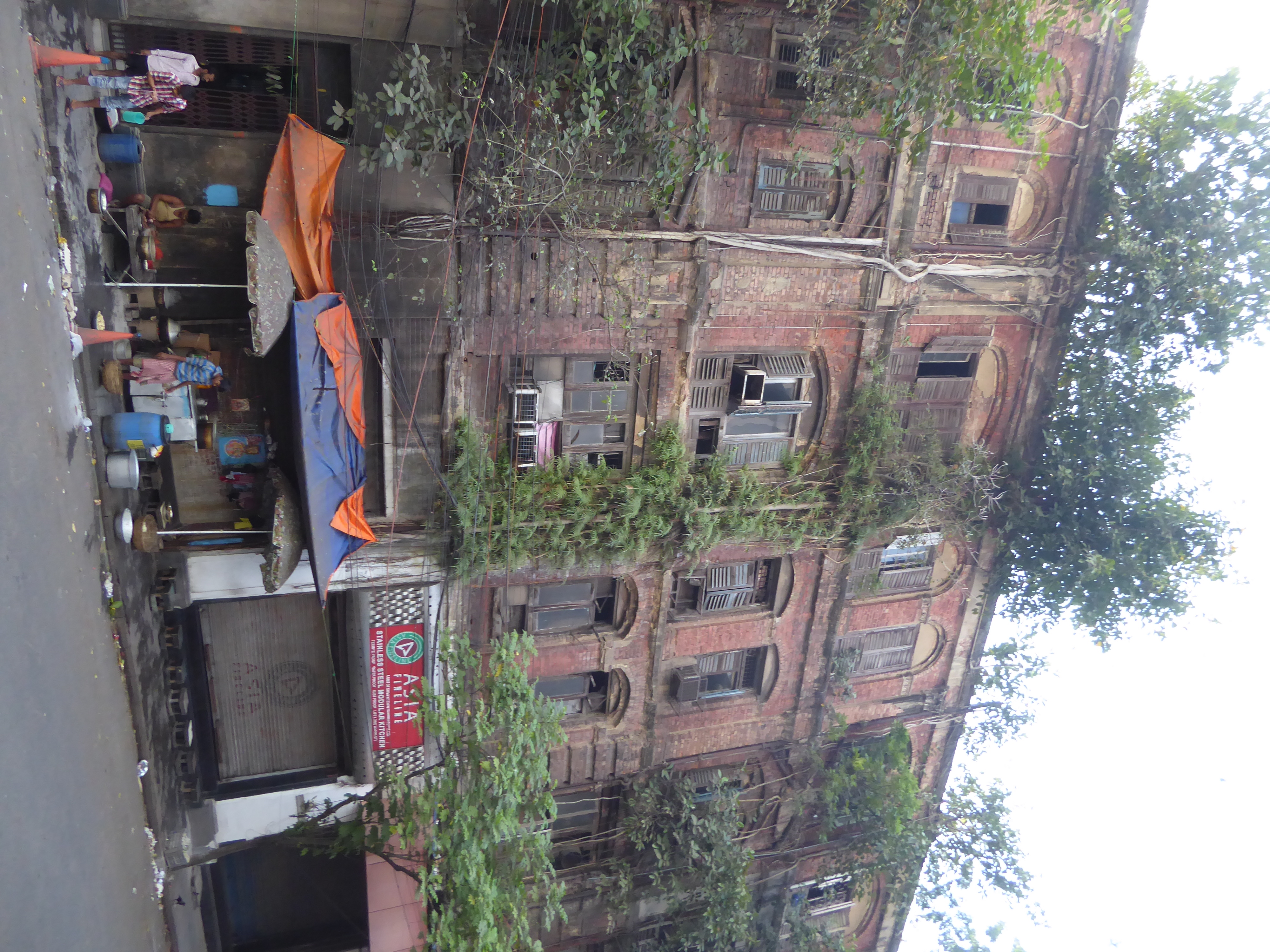Step out of the Lalit Great Eastern and you bump into Ezra Mansion, built by one Calcutta's real-estate barons.