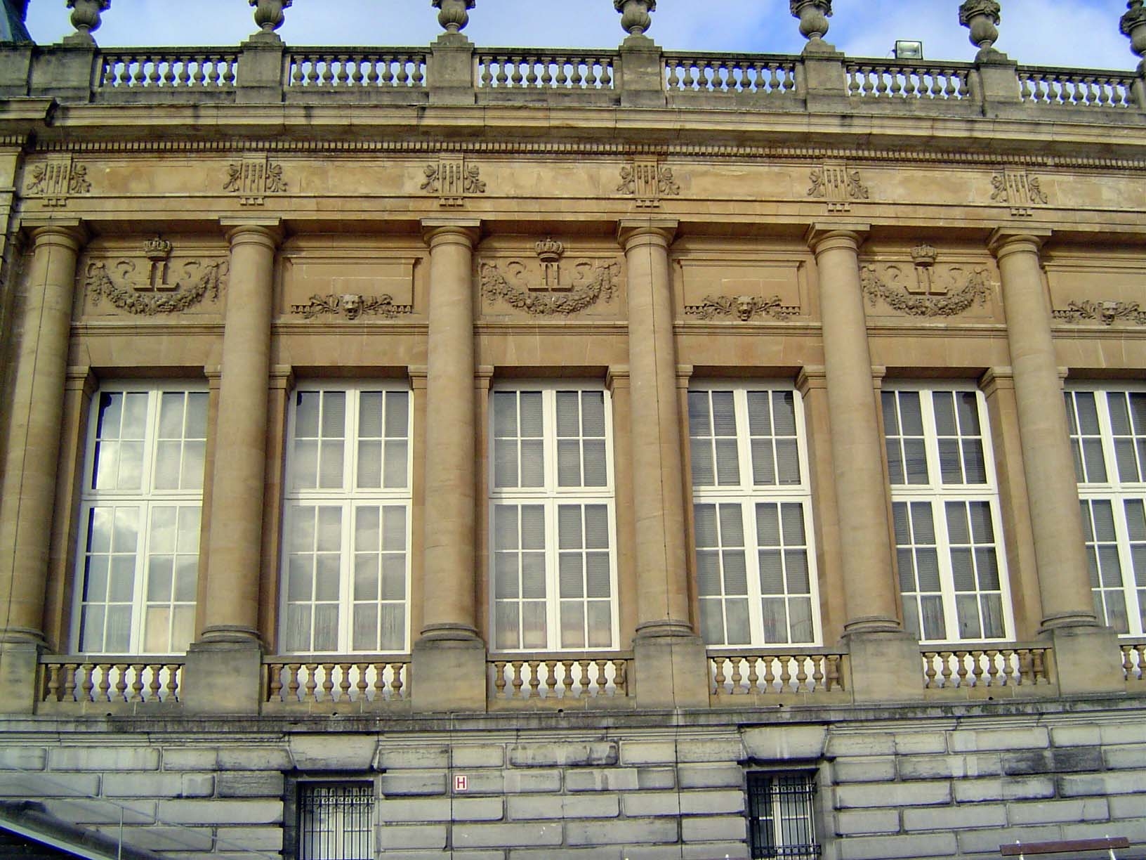 A year before his death, Leopold sold the Congo Free State to his own countrymen, which explains why Albert I opened Girault's building in 1