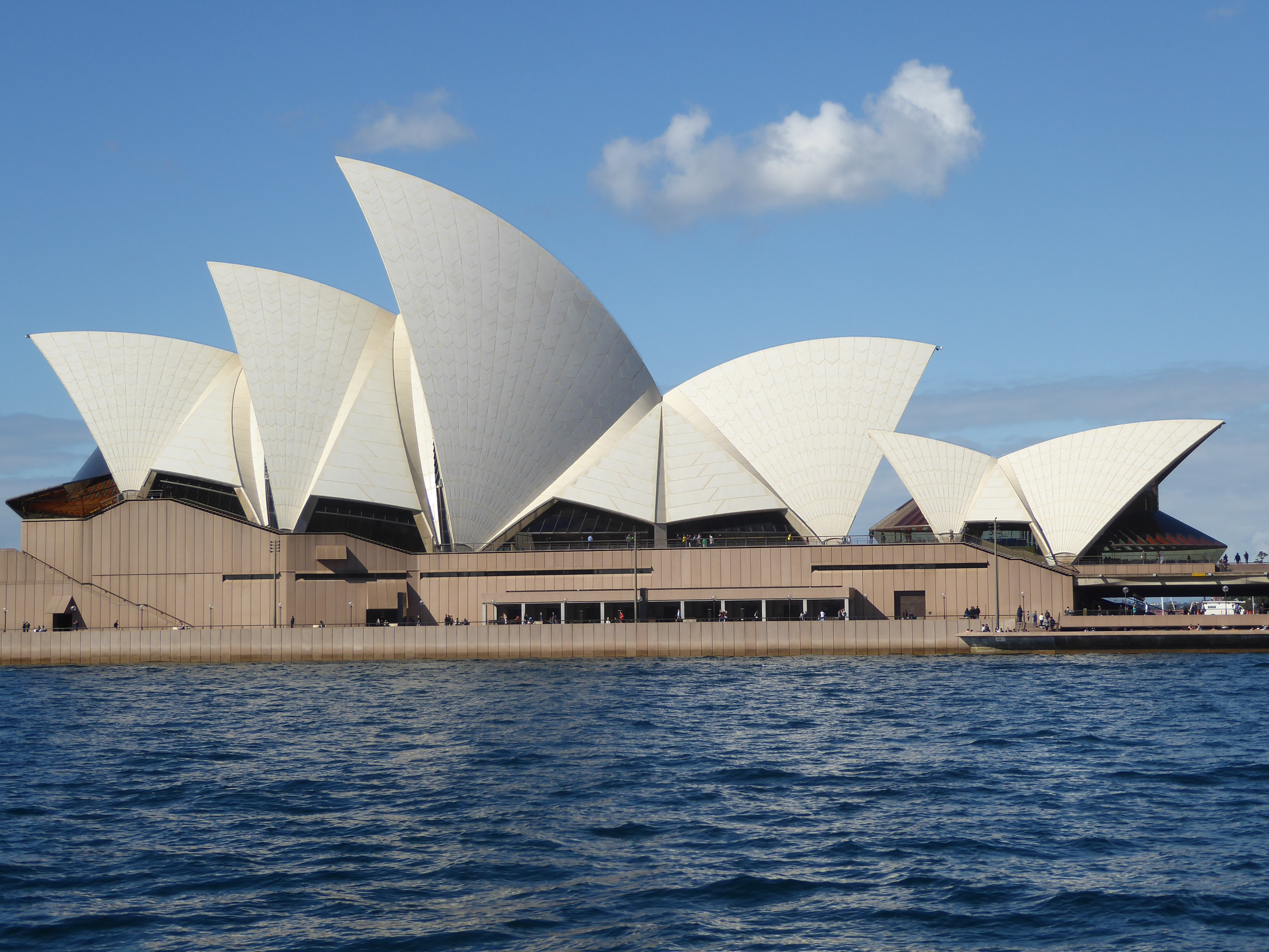 The design was the outcome of a blind competition won in 1957 by an unknown Danish architect, Jørn Utzon, who quit the project in disgust in