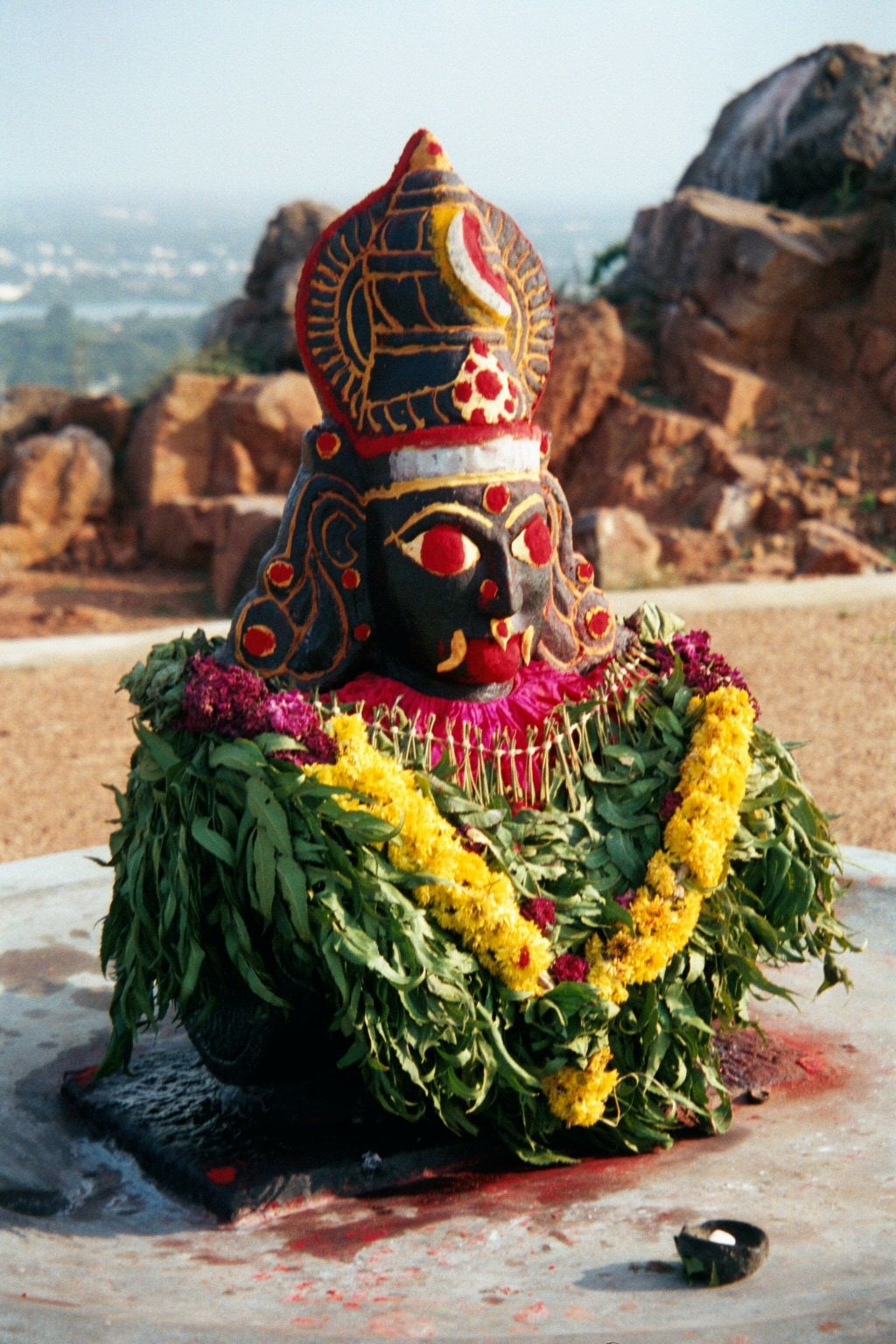 Kali, presumably.