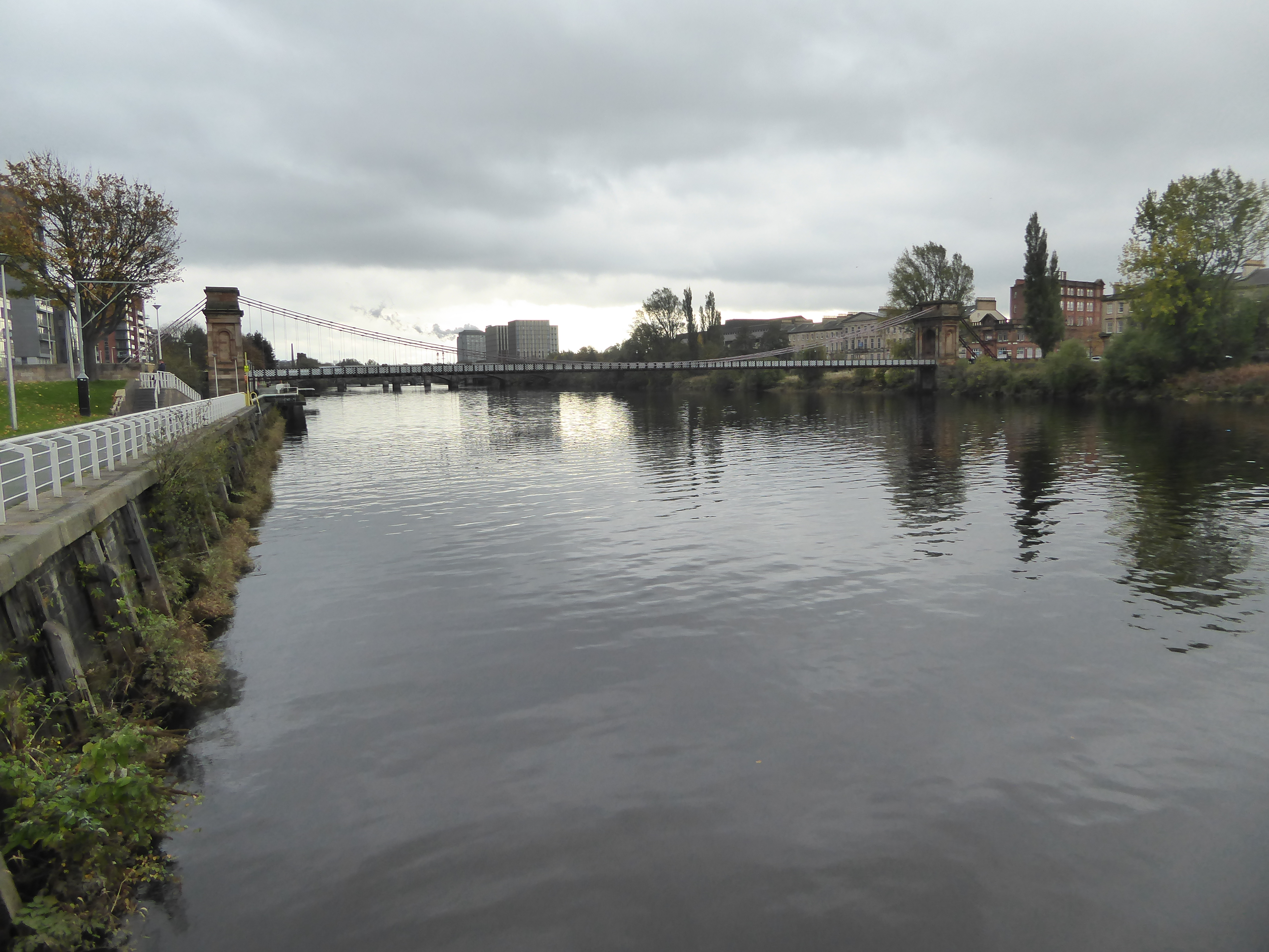 The Clyde is physically puny but historically mighty, once the home of a huge shipbuilding industry and still the central natural feature of