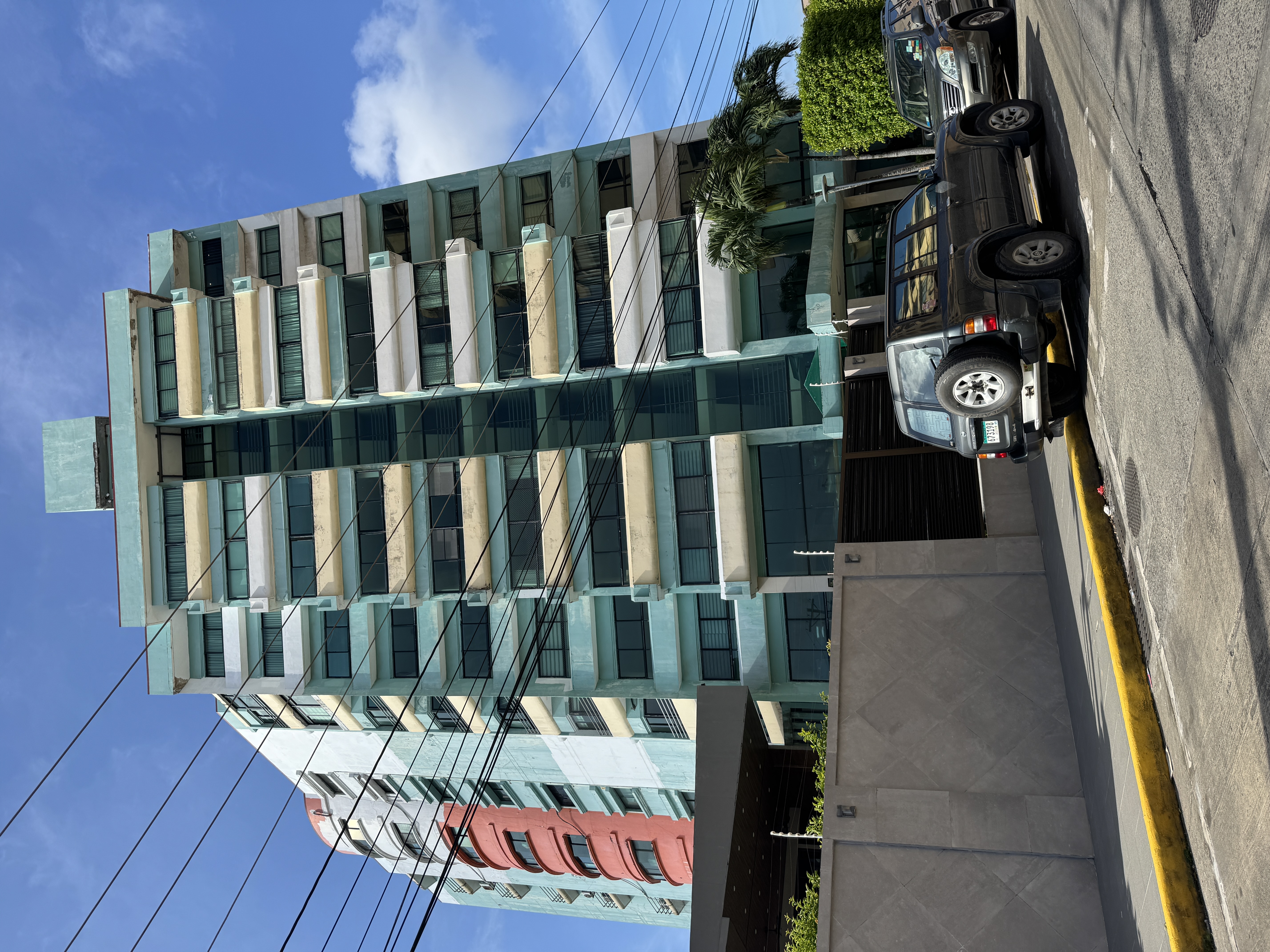 Colón has a few well-maintained high-rises, most of them on this newer side of town.