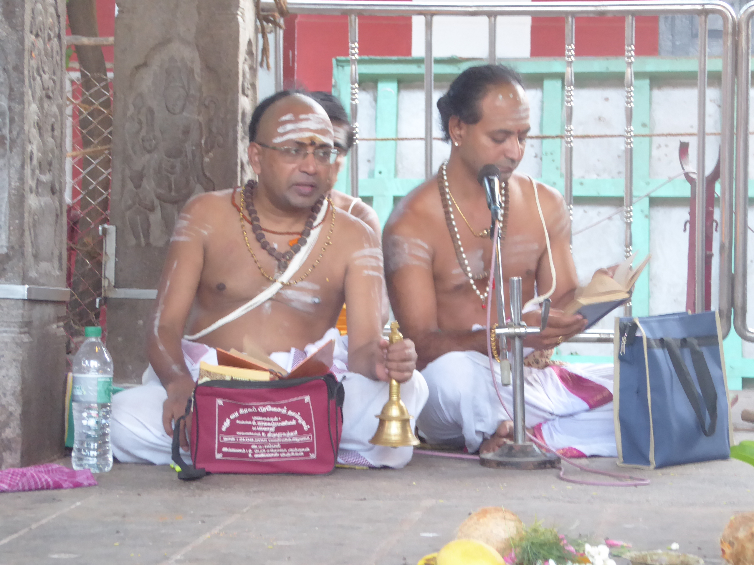 Secular and sacred mix comfortably.