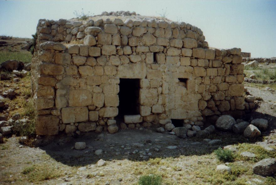 Here, near Herodion, is the kind of home traditionally occupied by families from generation to generation on the West Bank. It contains the