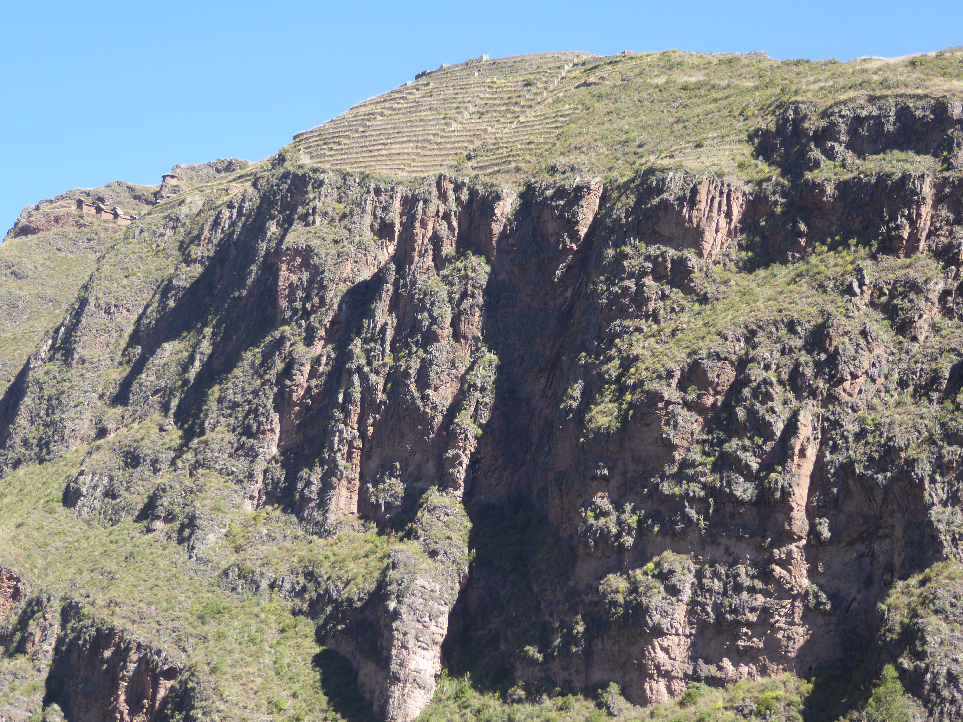 Not to criticize, but even Pachacutec didn't finish the job. Can you imagine that? So many hills; so little time.