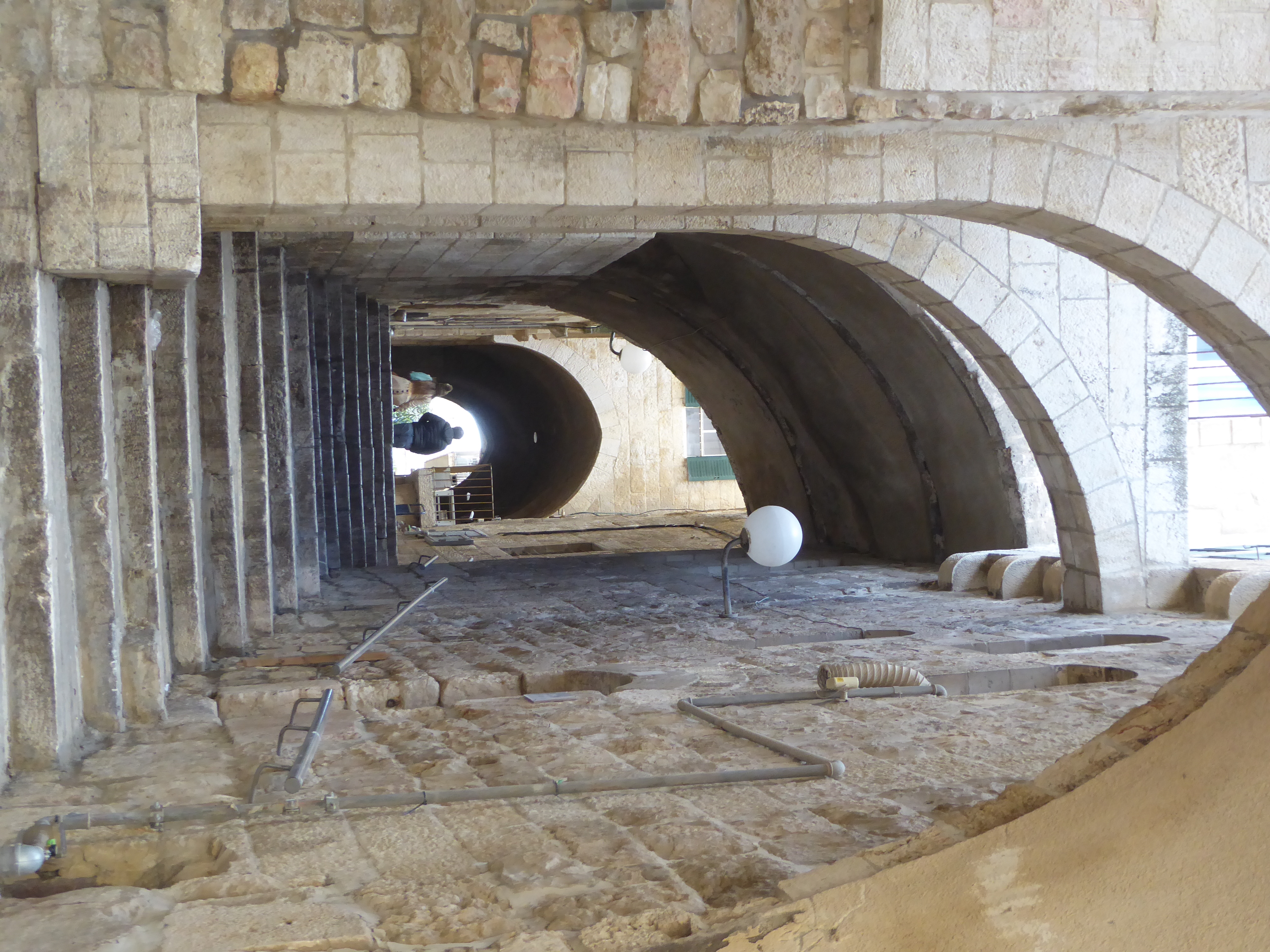 Bethlehem itself, ironically, is a lot like old Jaffa, with idiosyncratic patterns executed in materials that last forever.