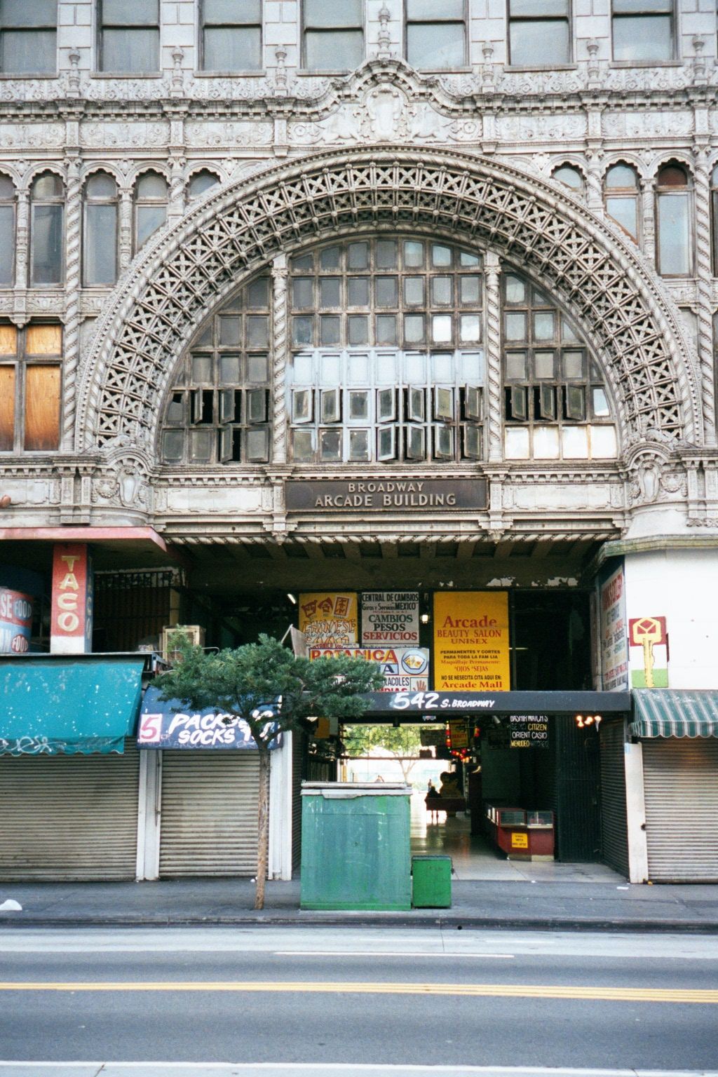 Broadway's once impressive theater district made the same westward jump in the 1930s. It left a big hole, minimally filled by shops but by 2