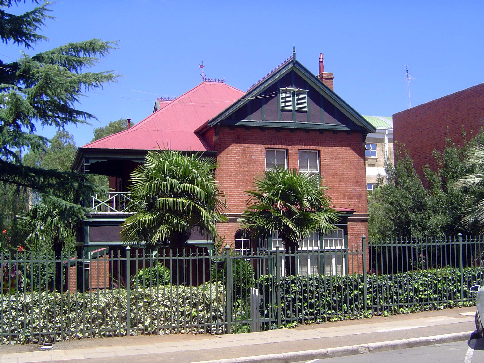 The Freshford House of 1897 is a reminder that life isn't always about politics.