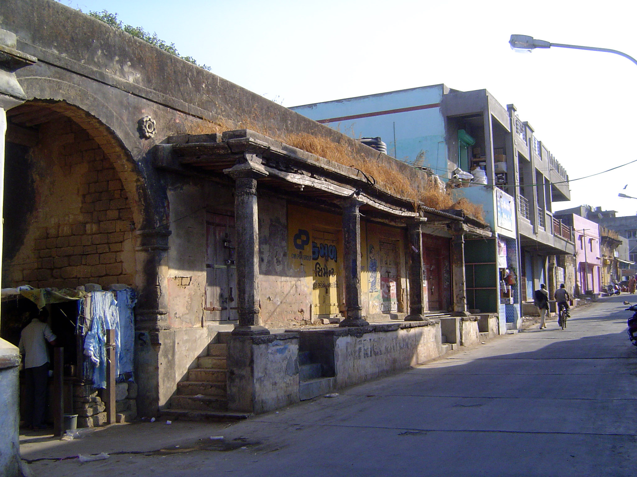 Part of an old bazaar?