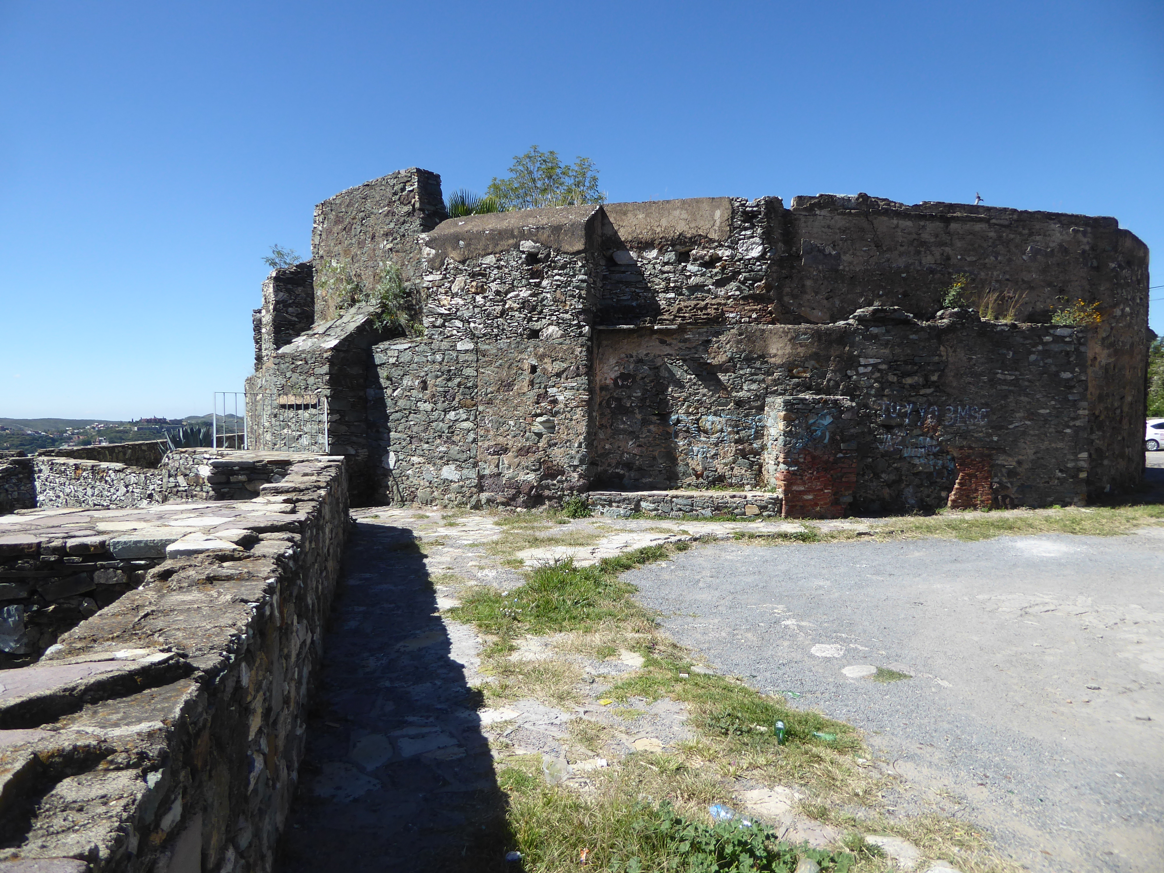 The shaft at Las Rayas.