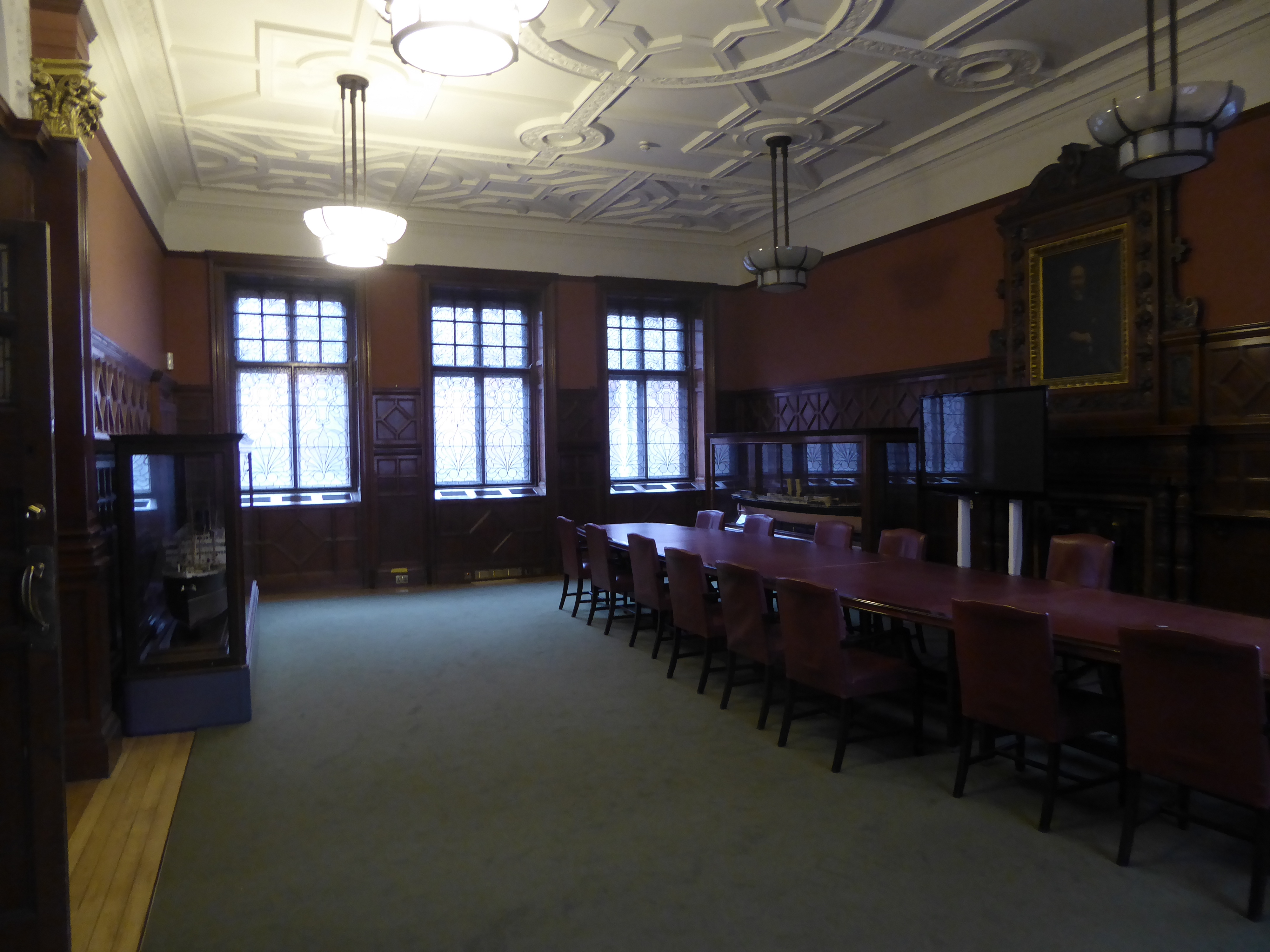 The old boardroom.