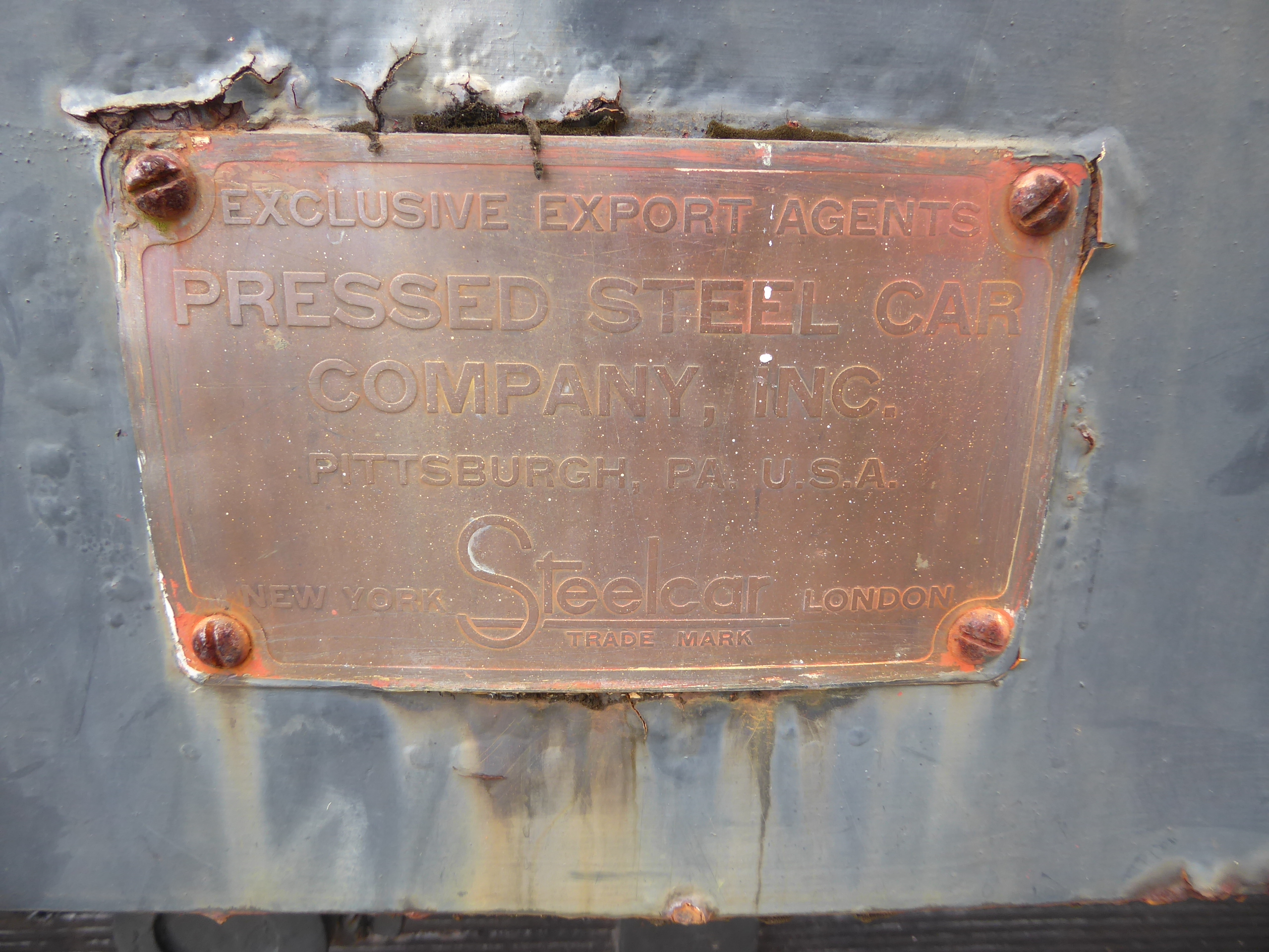 Most of the equipment is European, but not all of it.