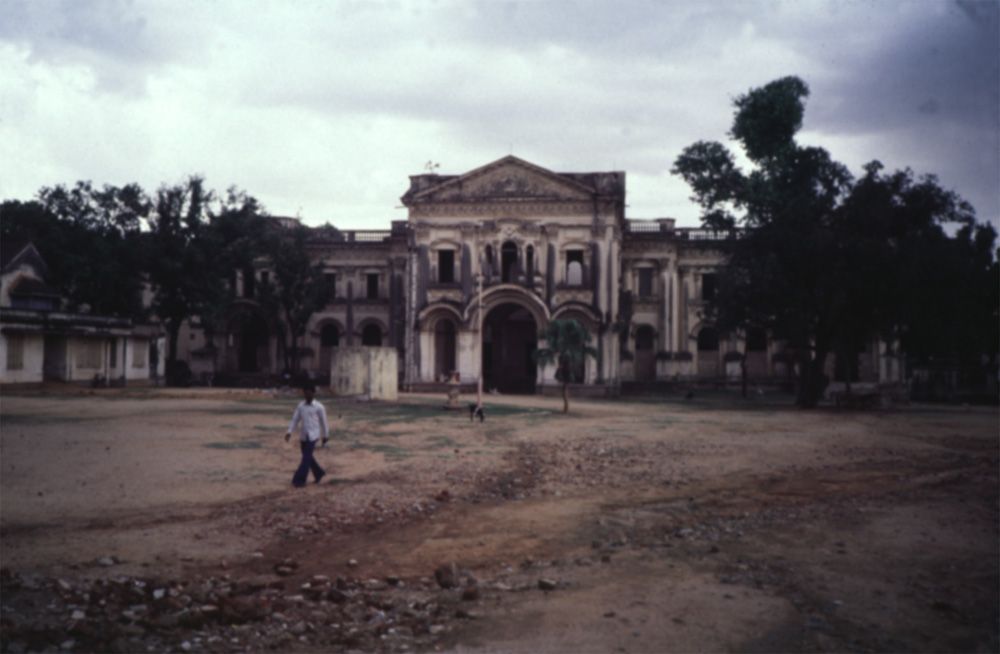 The same place, photographed in 1981, when there wasn't even a watchman.