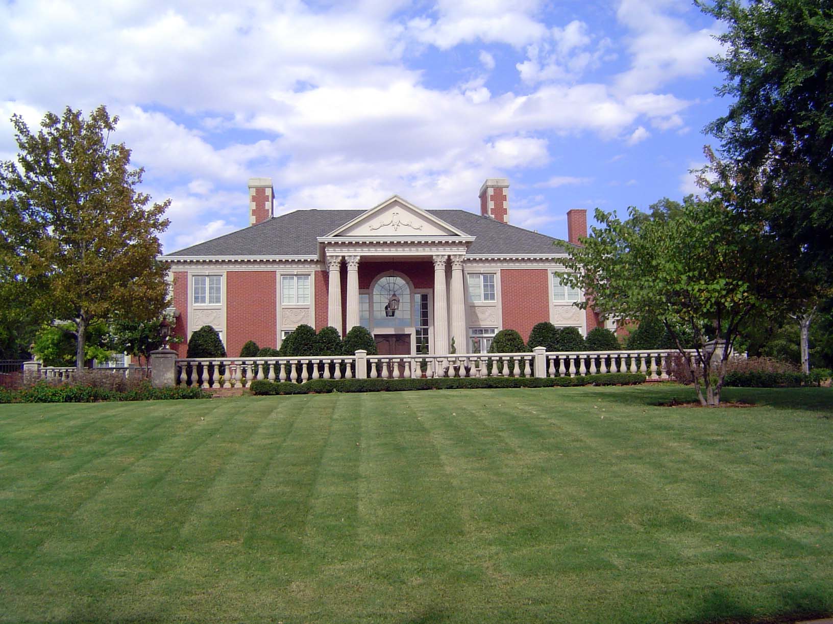 Here, at 6607 NW Grand, is an 8,000 square-foot home built in 2000 and assessed at a market value of $1.7 million.