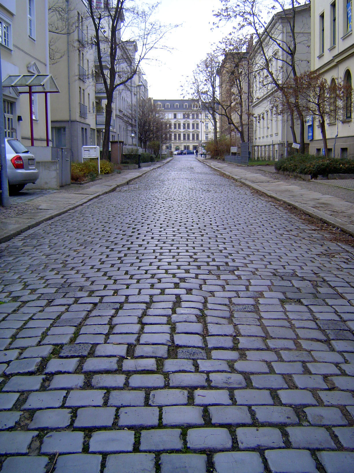 Cobbles.