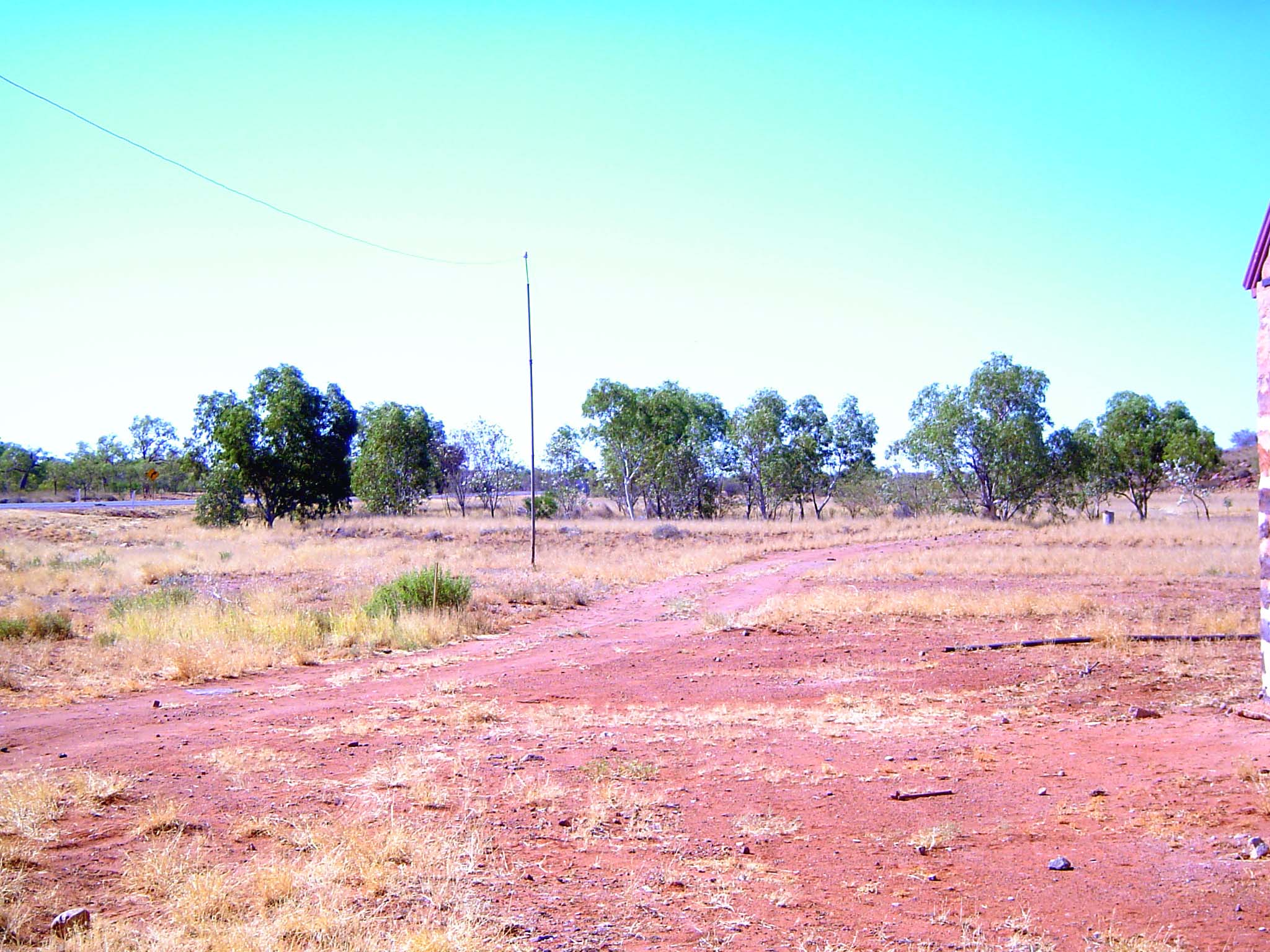 The unassuming telegraph pole is one of thousands that were schlepped into place. You might think they're not worth noticing, but you might