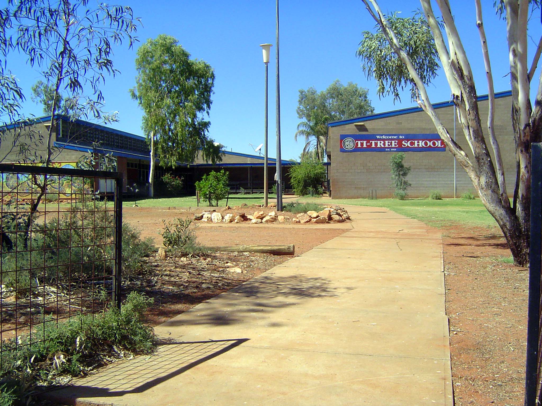 The local school.