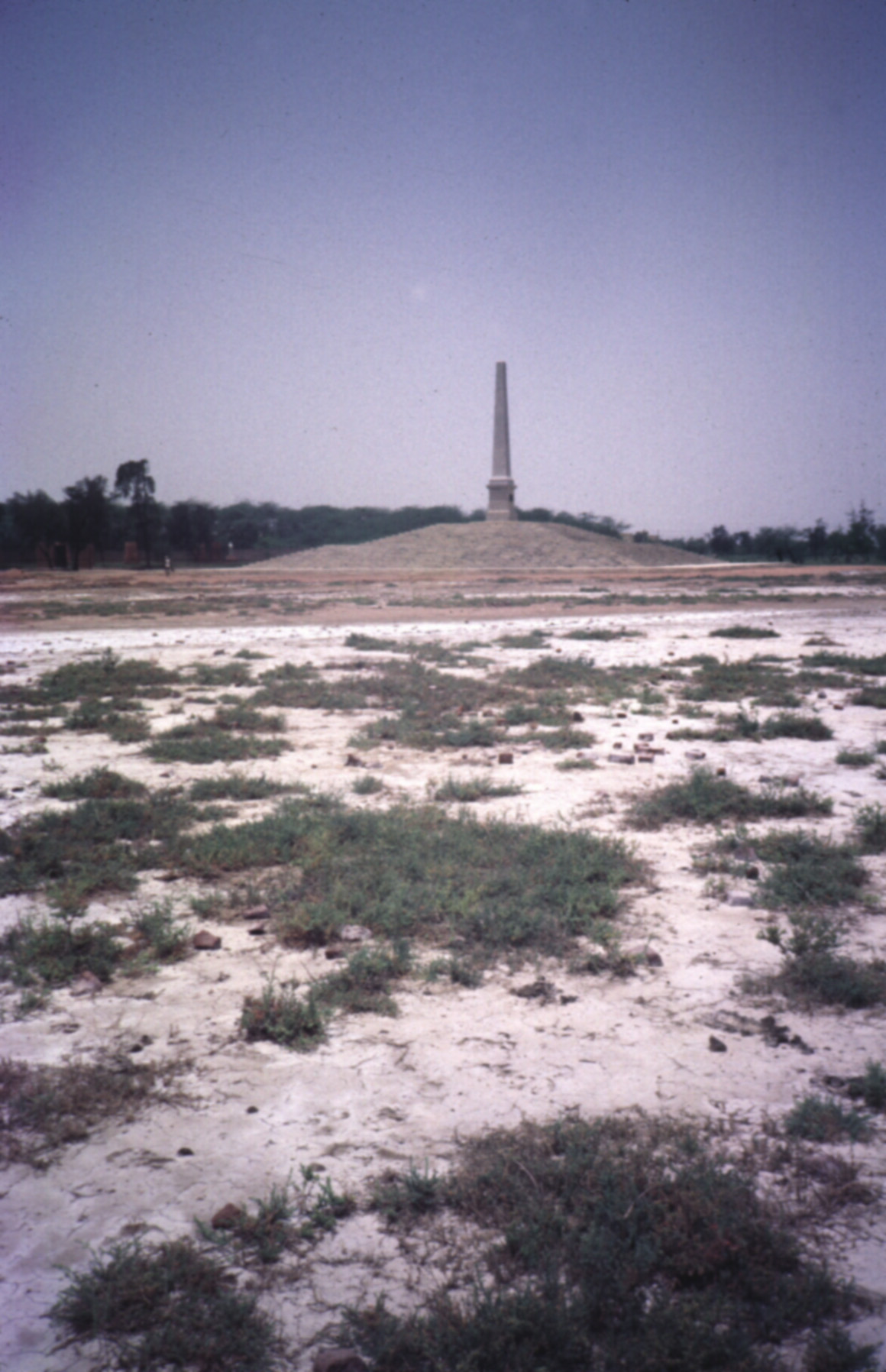 We begin with the desolate Plain of Barwari, on the northern fringe of the city. It's just inside the city's ring road at about 1 o'clock. T