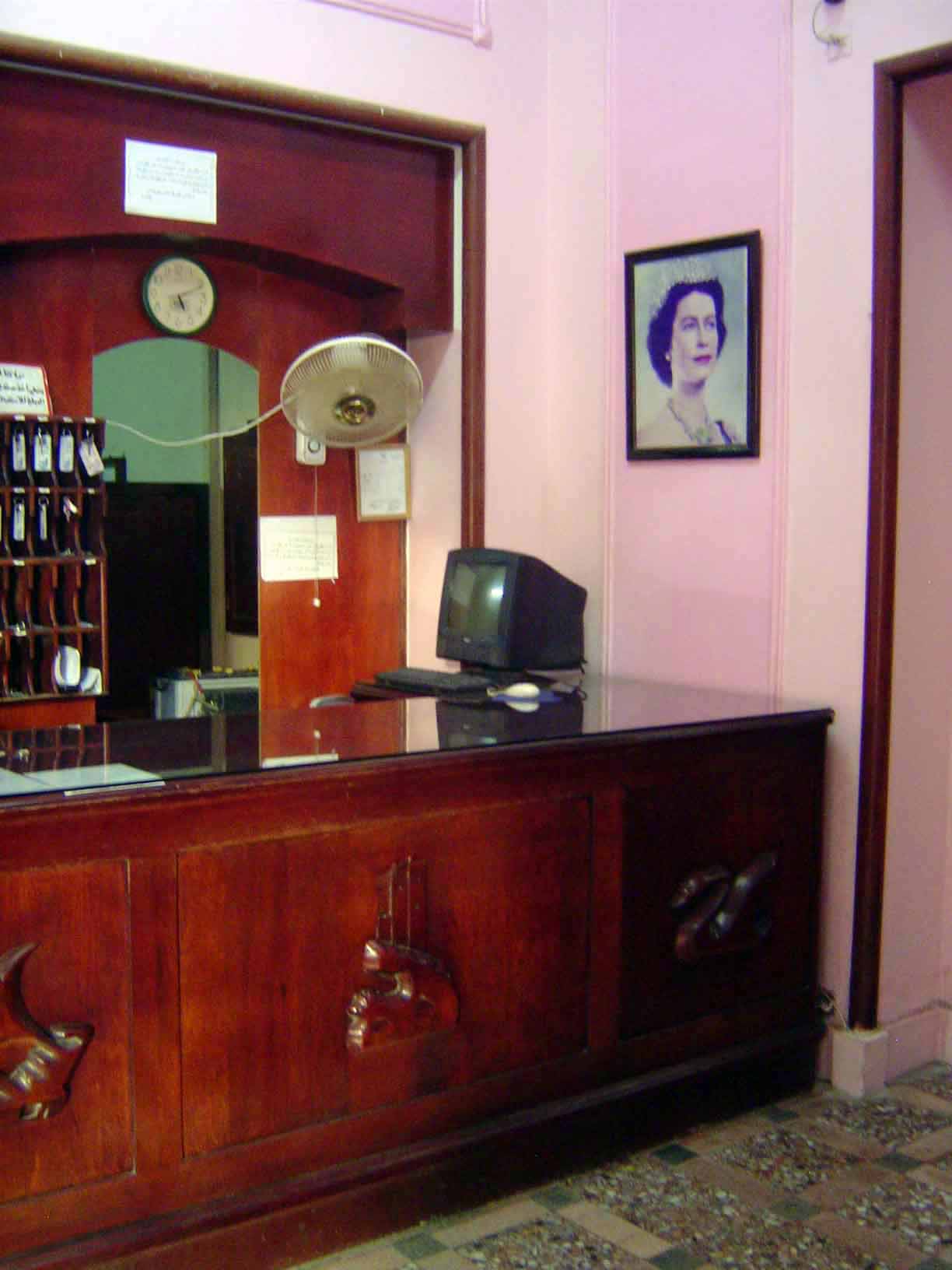 Last decorated in 1950-something.