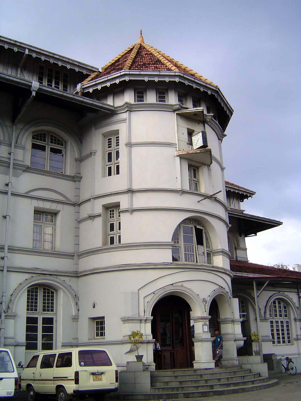Many years ago, it was taken over for use as the town's post office.