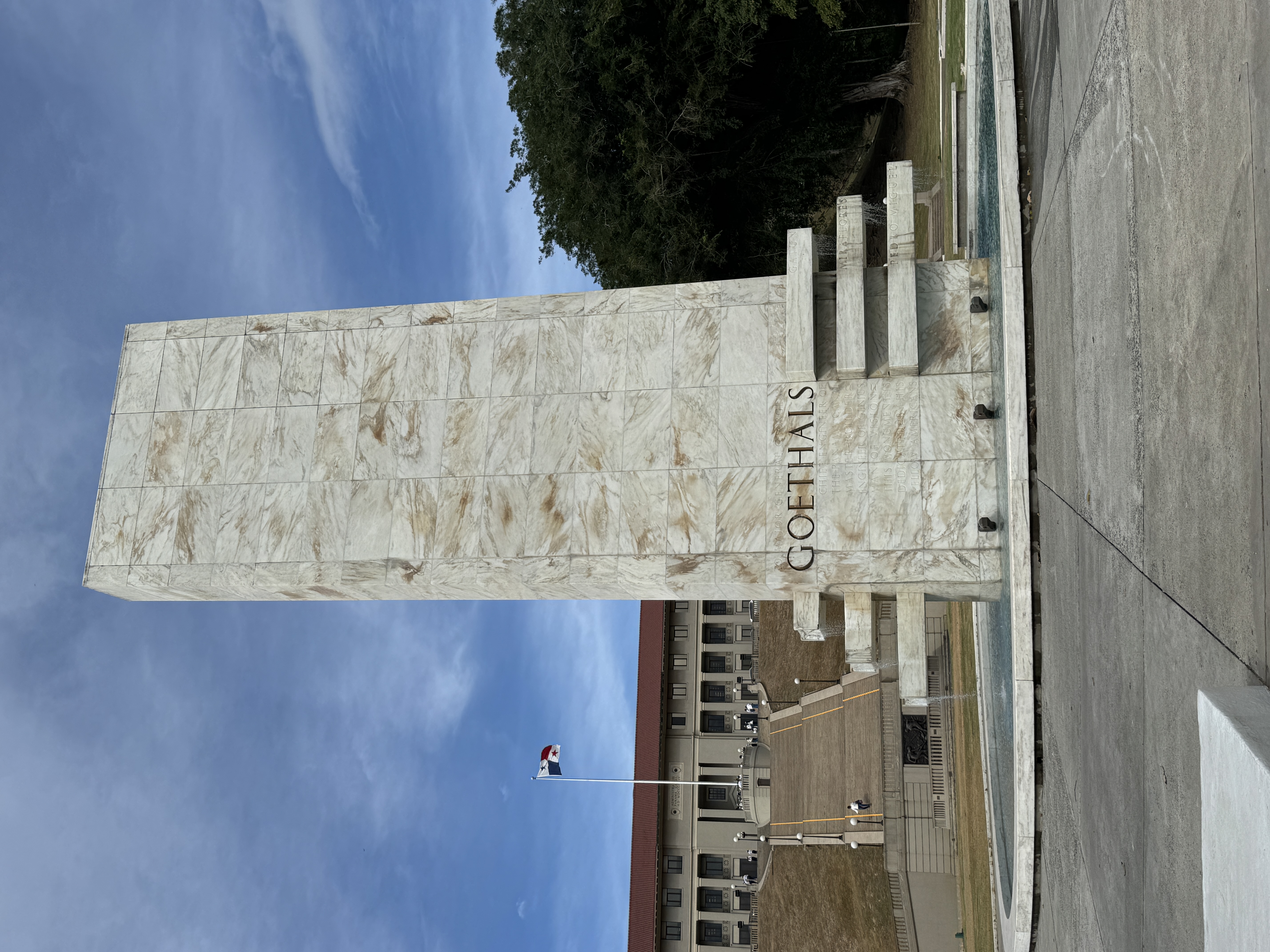 The locks are symbolized here by the lateral arms, from which you can see water flowing.

There had been a long, long debate about whether t