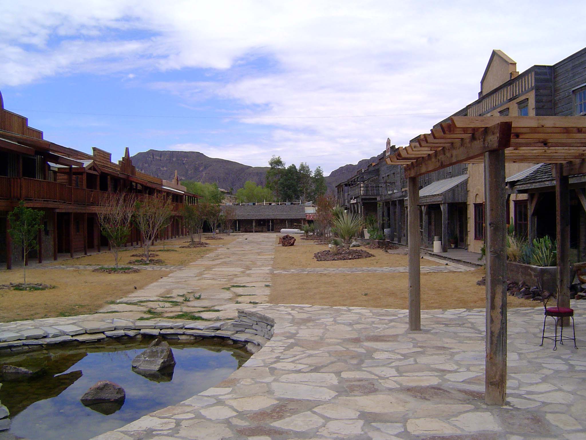 Some have dreamed of bigtime tourism. The best example is probably the Lajitas Golf Resort, begun in the late 1970s by a Houston developer.