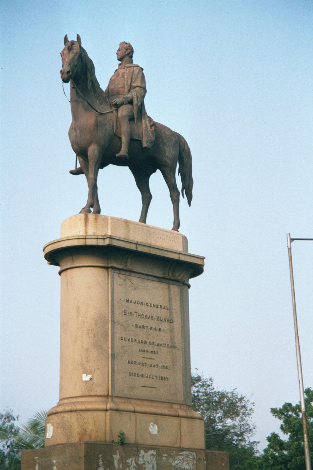 Different angle, for the inscription. The sculptor was Francis Chantrey 1781-1841, one of the most eminent British sculptors of the 19th cen