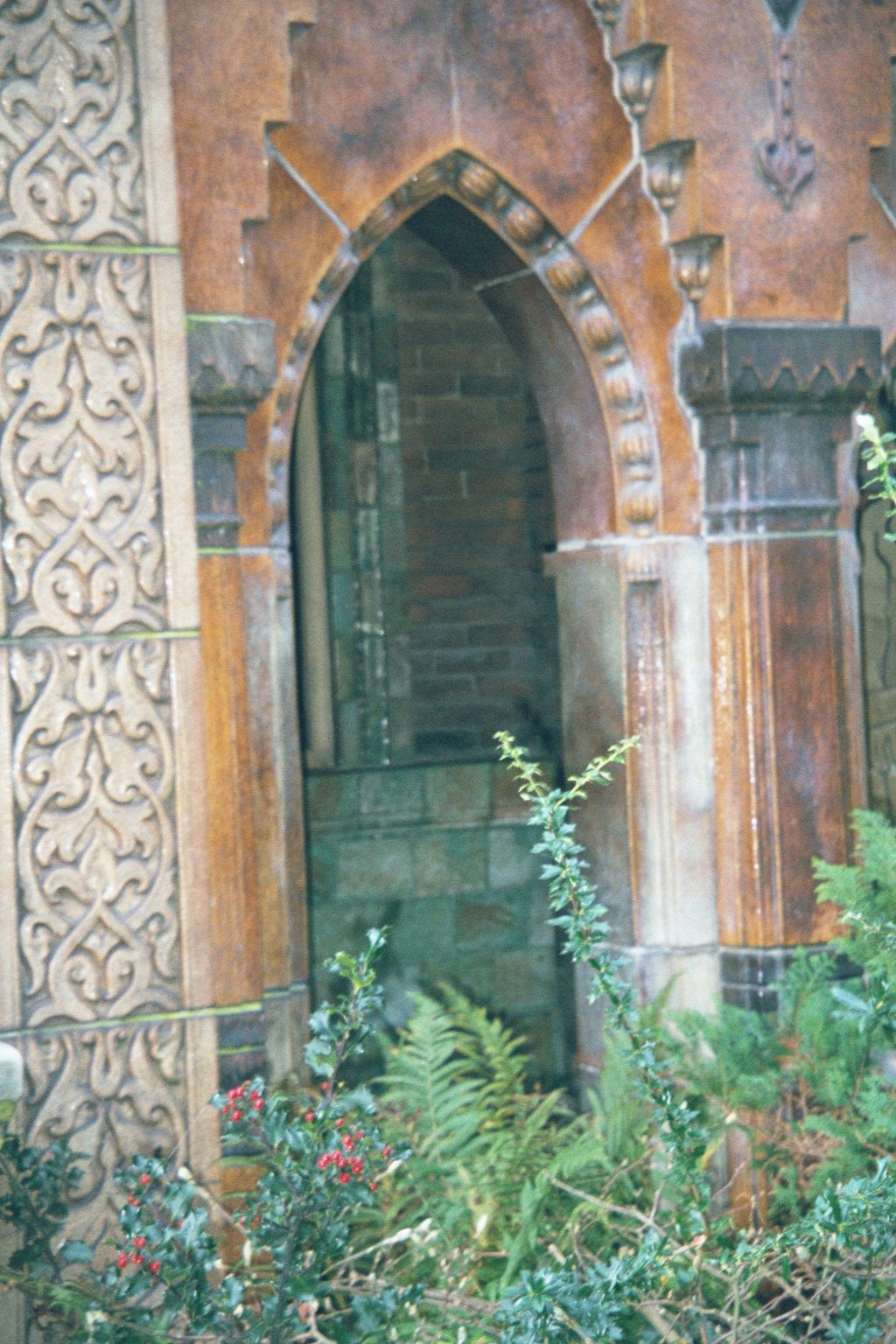 There's a touch of the medieval.