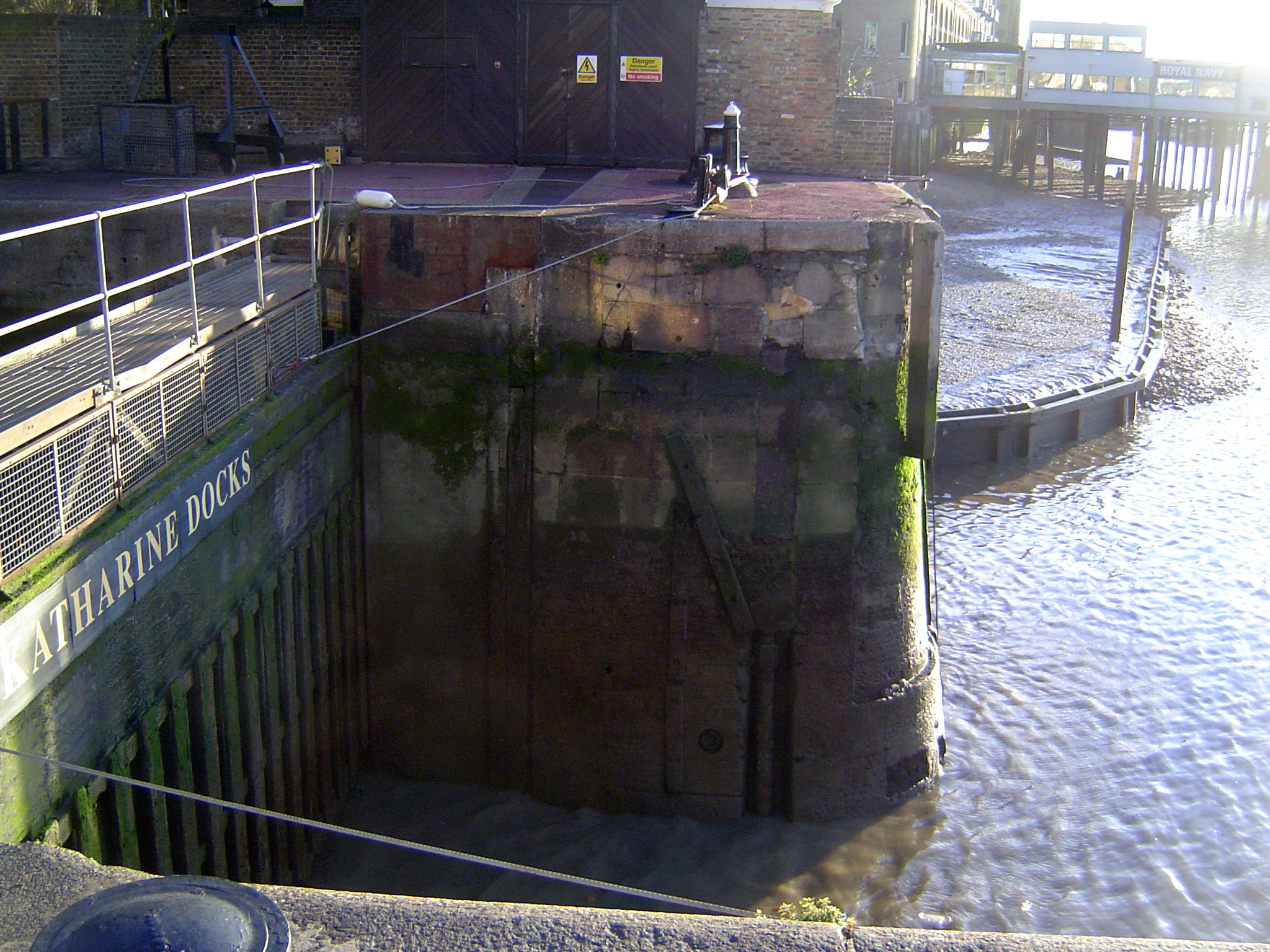 We're going to head downstream three miles by air, six by water. Along the way, we'll pass half a dozen old dock basins created in the early