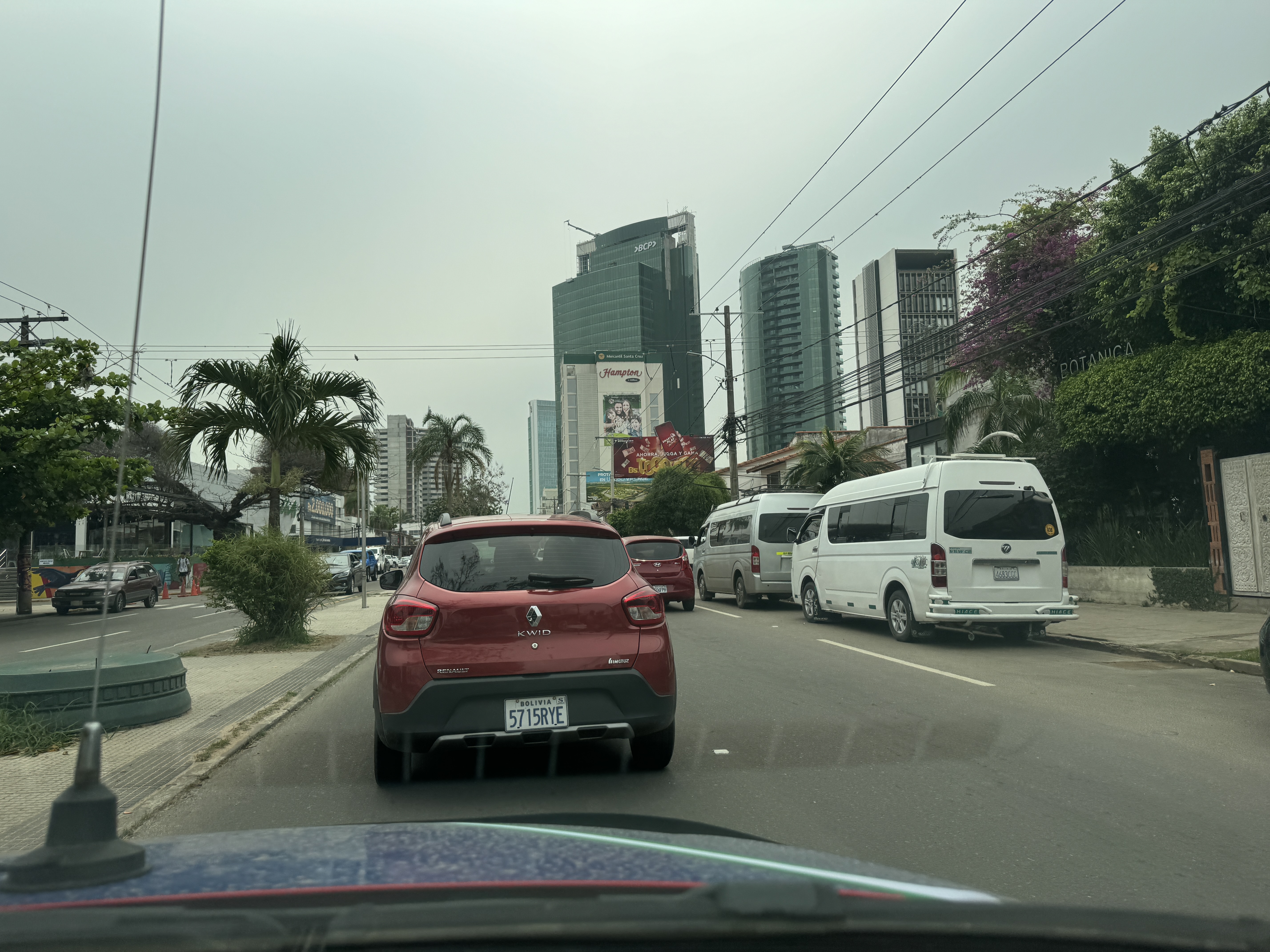 Along with oil and gas, agribusiness has made Santa Cruz de la Sierra locally, just Santa Cruz into Bolivia's biggest city, a boomtown of ar