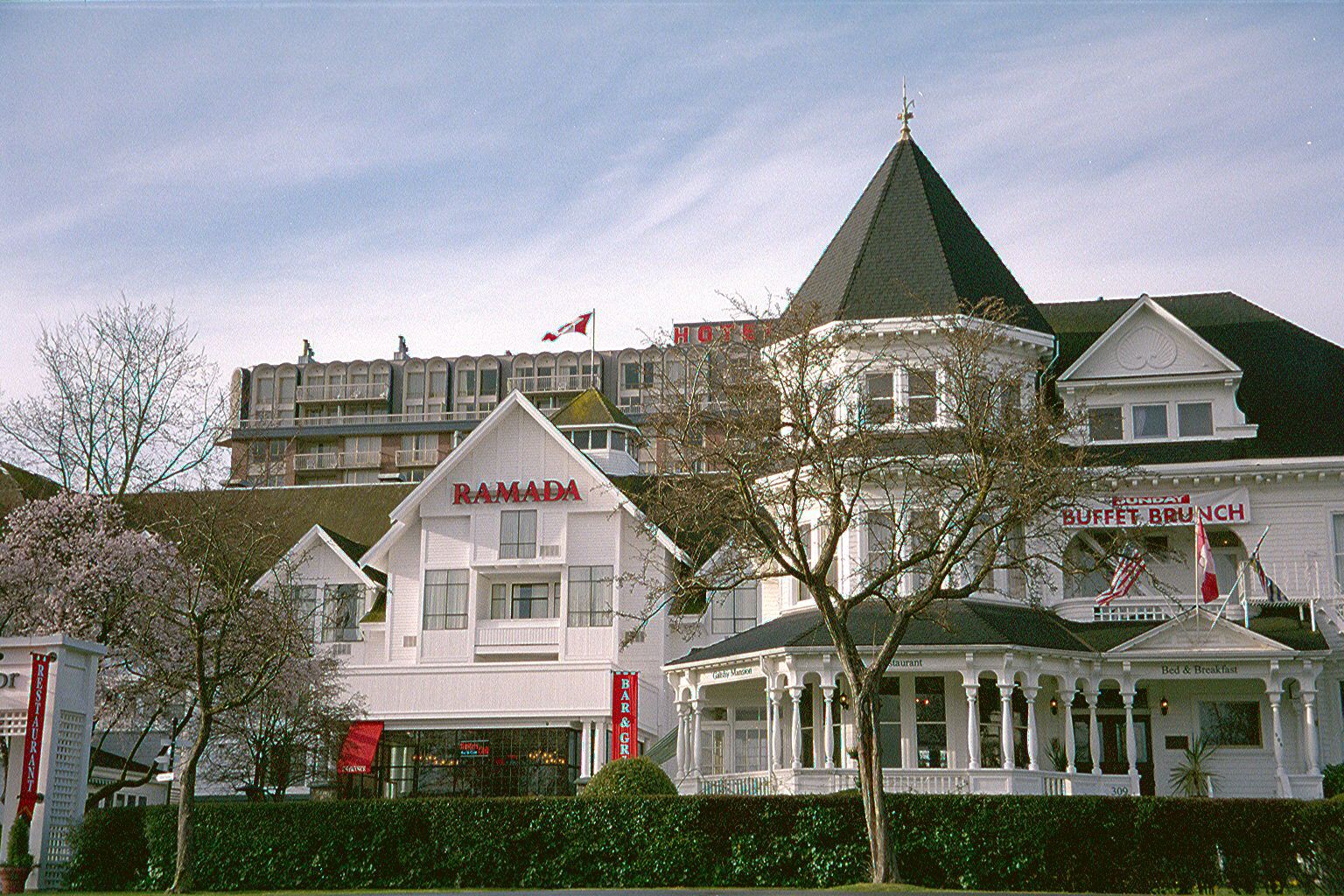 Stubby it may be, but it's thick with tourist-focussed developments, including a batch of hotels.